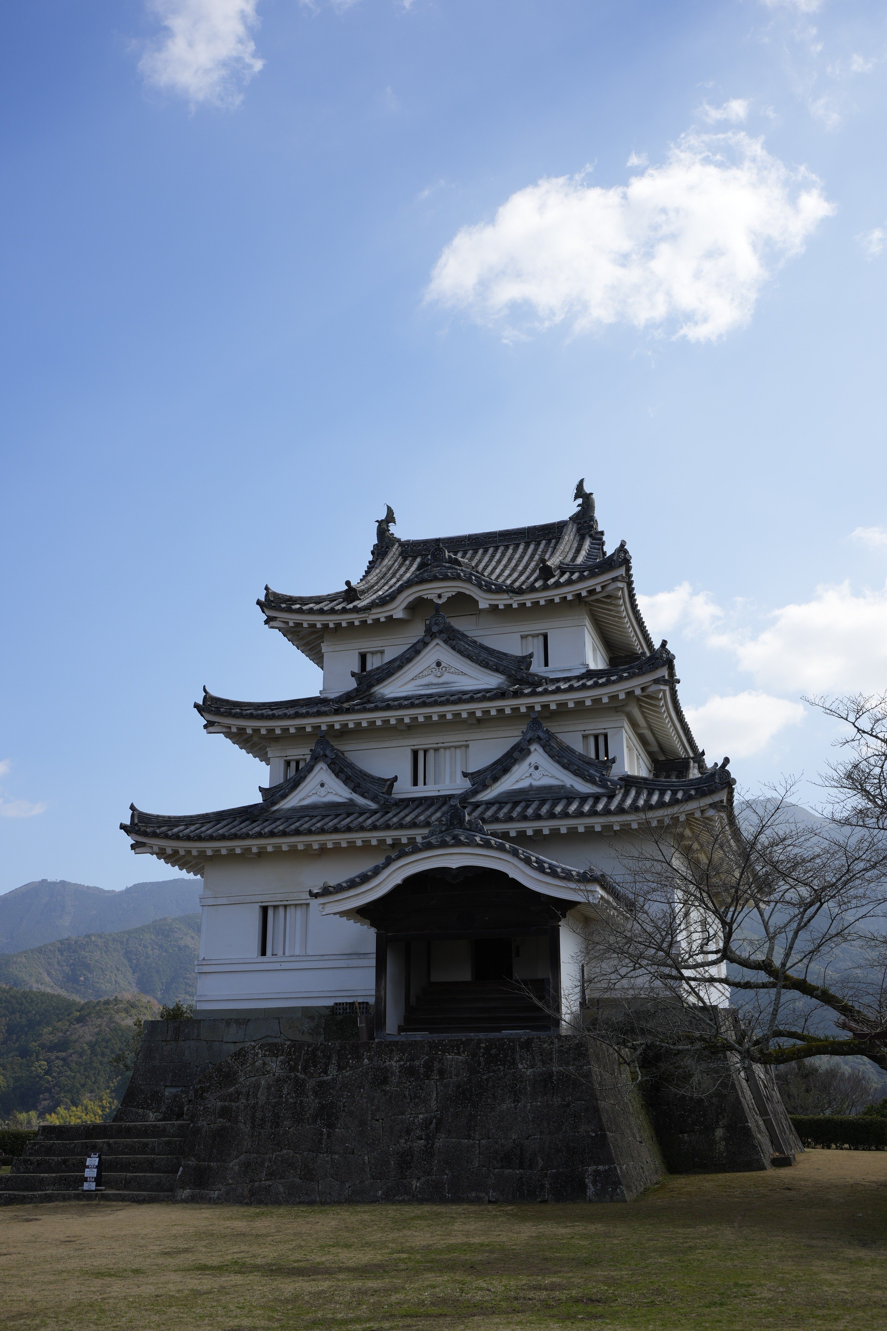 100名城RTA(013~014/100): 大洲城・宇和島城｜nadir_rl