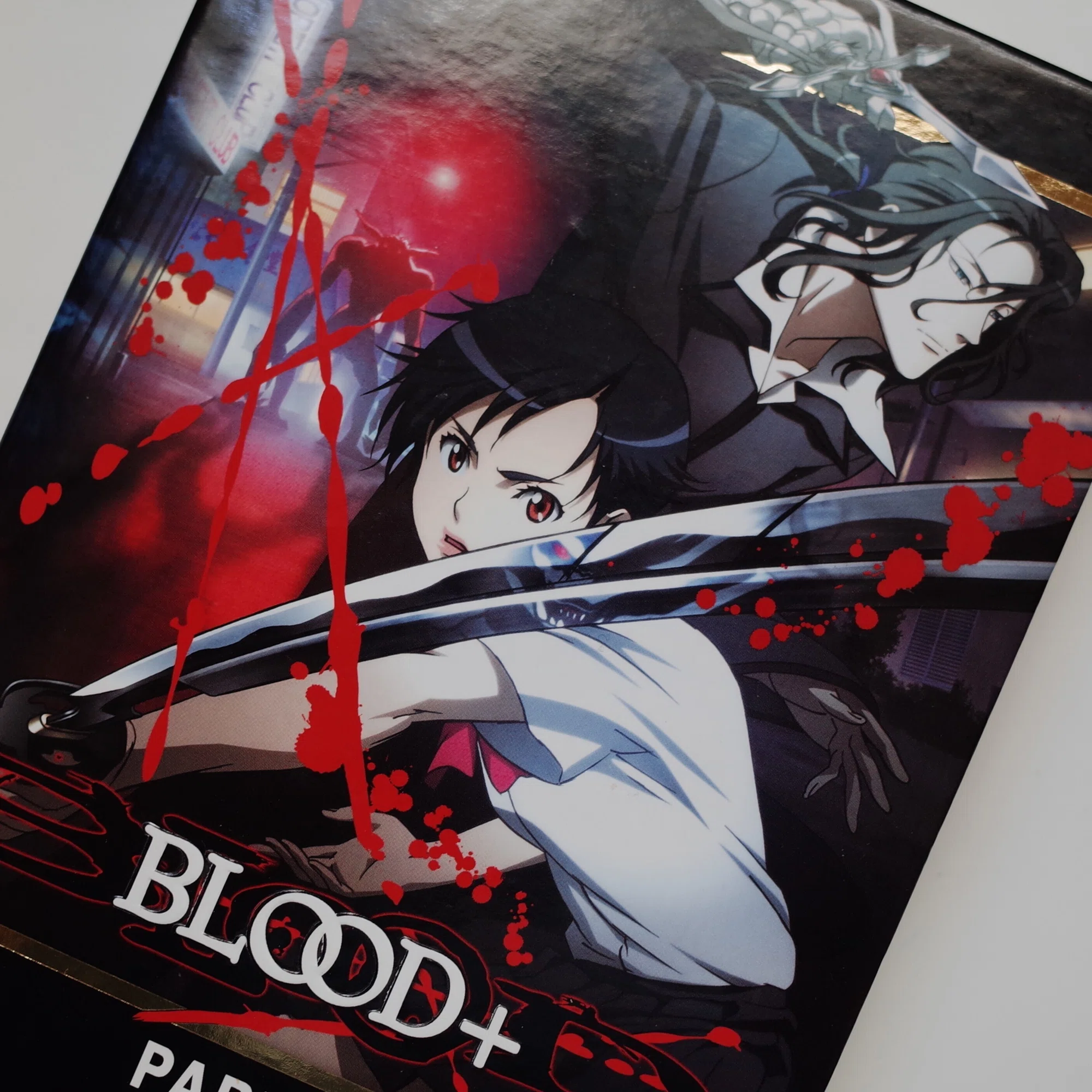 20年後にあらためて観た BLOOD+｜川太郎