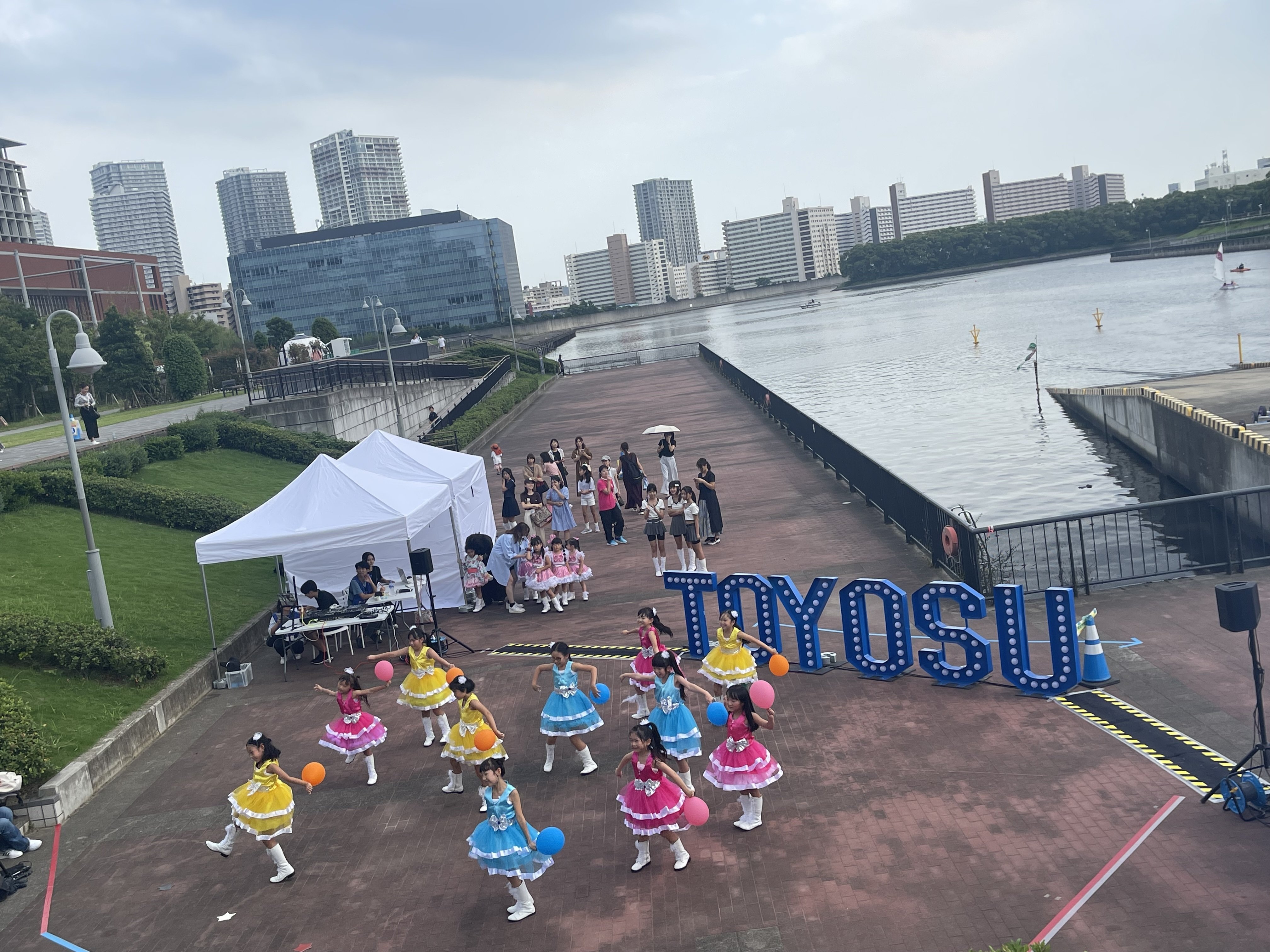 豊洲地区の水辺活性化に向けて。運河ルネサンス協議会と懇親クルーズに