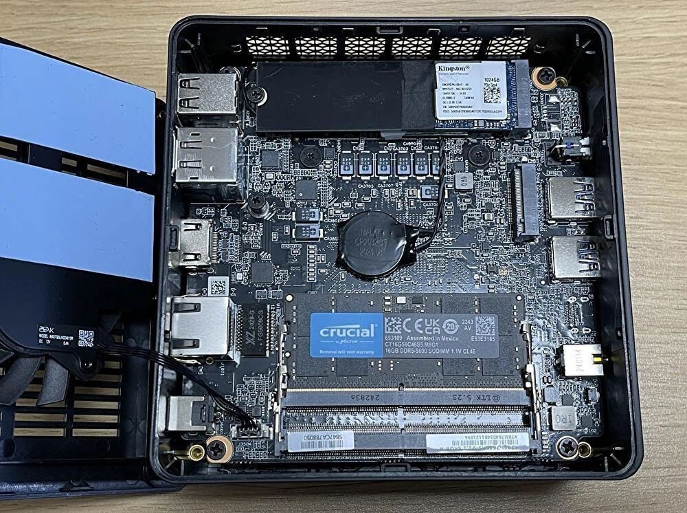 MINISFORUM UM760 Slim、Ryzen 5 7640HSを搭載のミニPC、実機使用感の