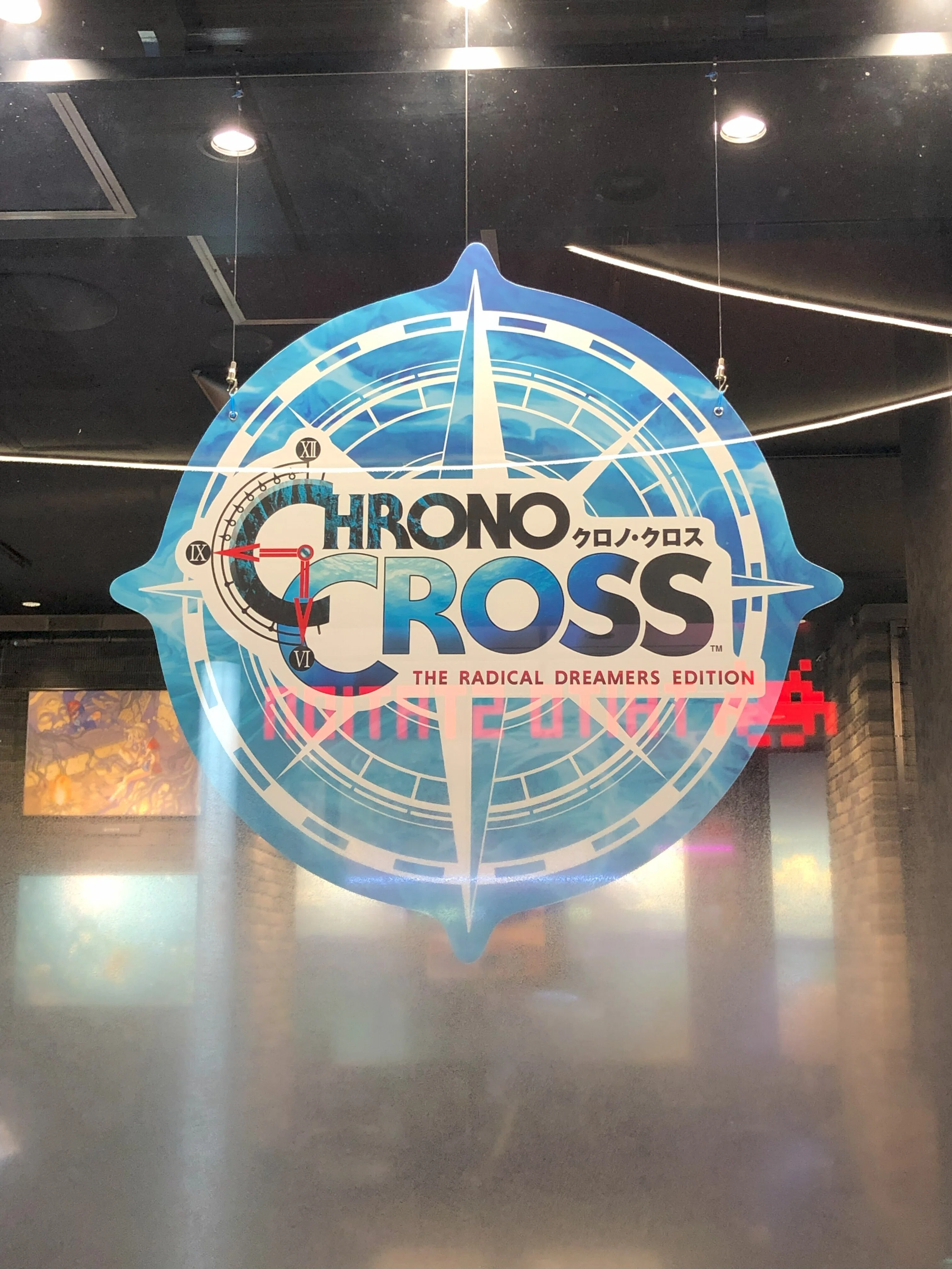 SQUARE ENIX CAFE閉店に寄せて、『CHRONO CROSS』コラボの想い出。｜your