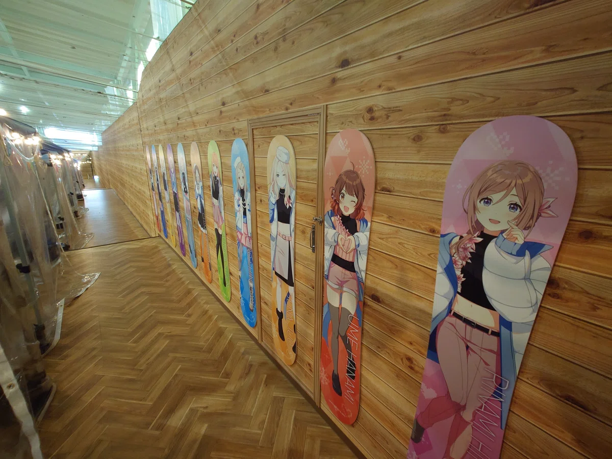 狭山で行くぞWintermode!! 学マス×狭山スキー場コラボ VIPルーム訪問 