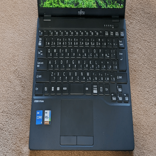 極限まで軽いノートPCを2年間使った（富士通 Lifebook UH-X 634gノート