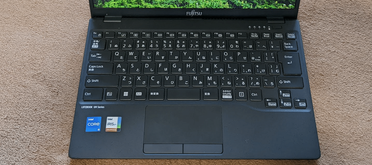 極限まで軽いノートPCを2年間使った(富士通 Lifebook UH-X 634g 極限まで軽いノートPCを2年間使った(富士通 Lifebook UH-X 634g