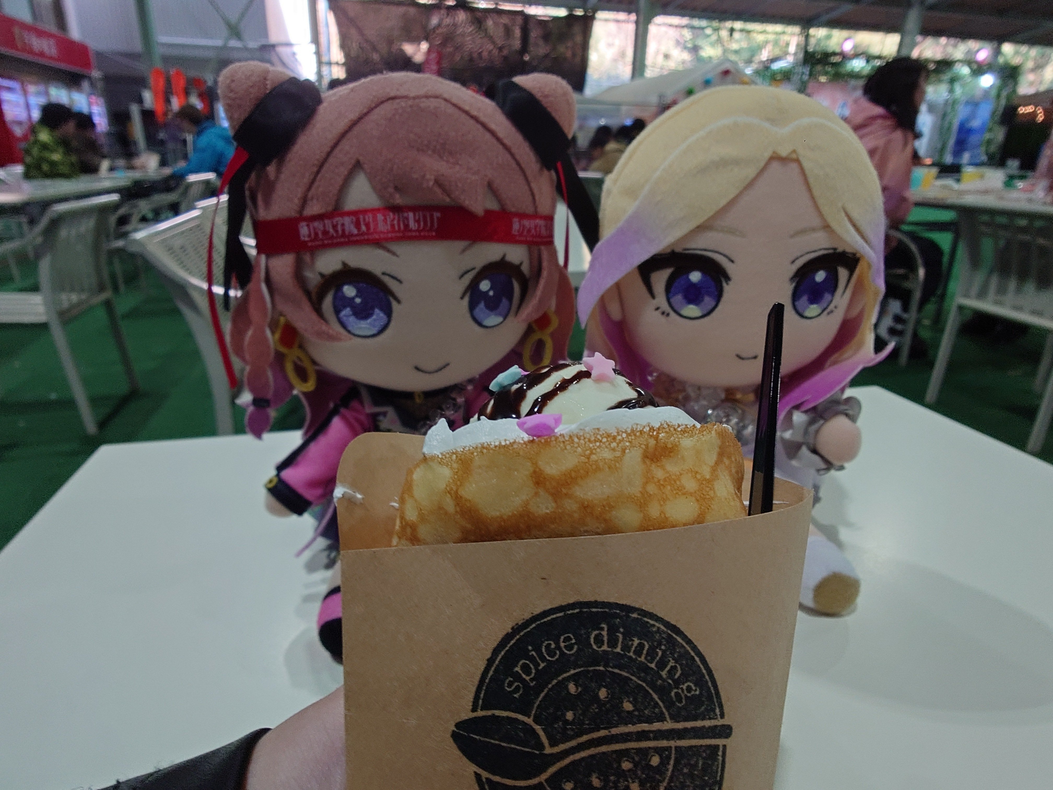 狭山で行くぞWintermode!! 学マス×狭山スキー場コラボ VIPルーム