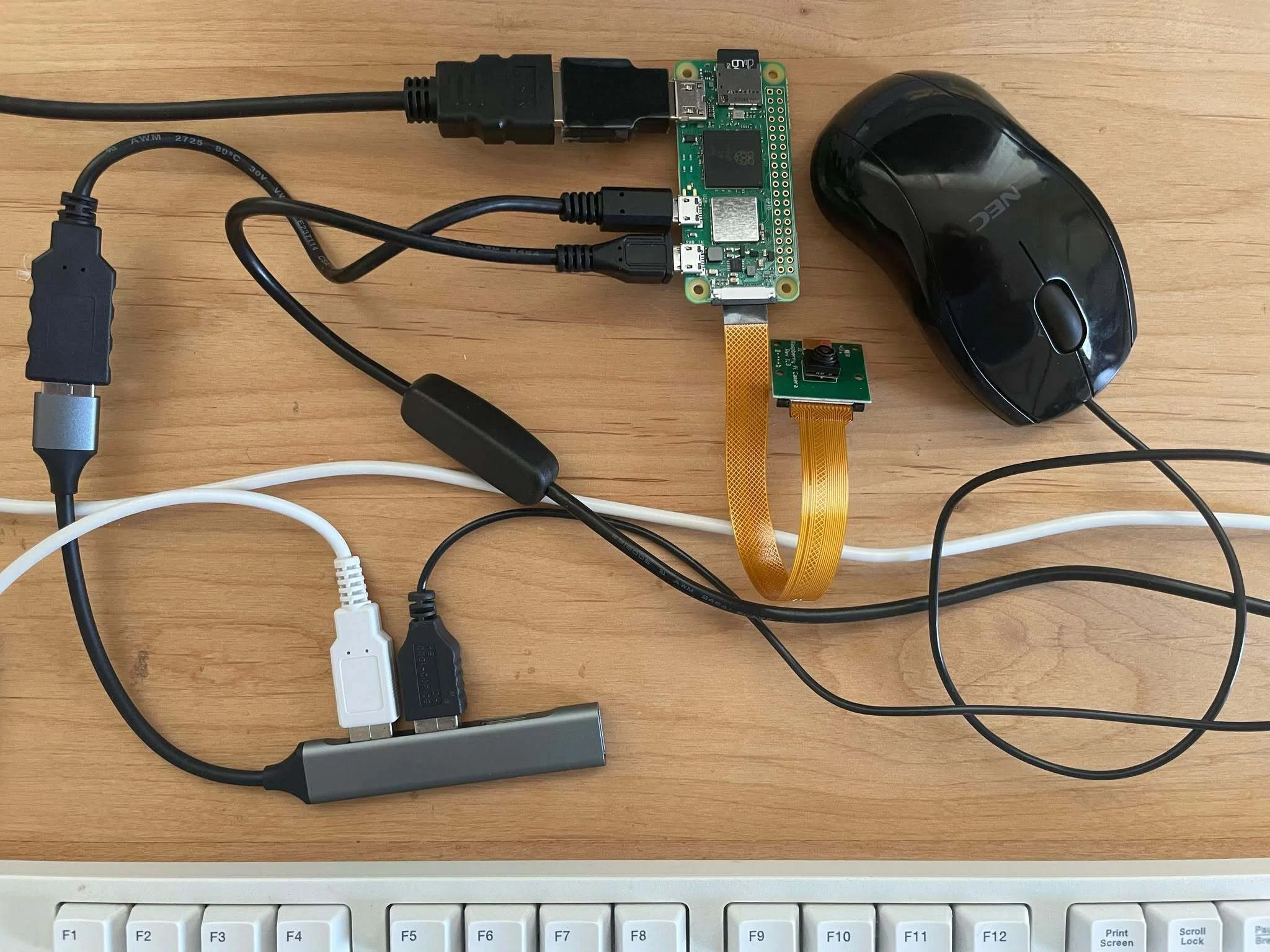 Raspberry Pi zero 2Wで遠隔ライブカメラ！の設定でどハマりしたので