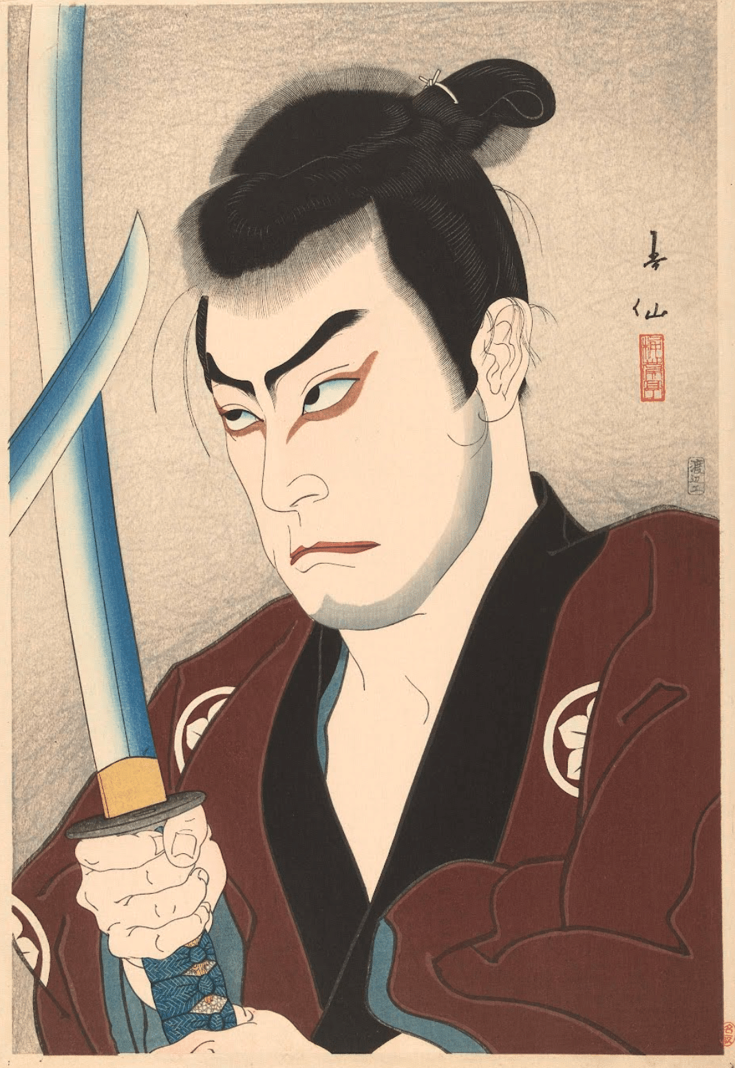 名取春仙】 1920年代 役者絵シリーズ 各種版画 査定 鑑定 買取 致し