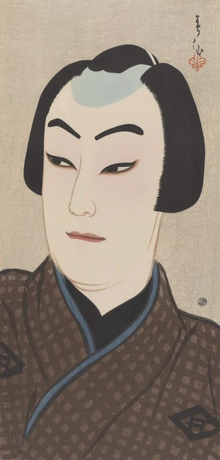名取春仙】 1920年代 役者絵シリーズ 各種版画 査定 鑑定 買取 致し