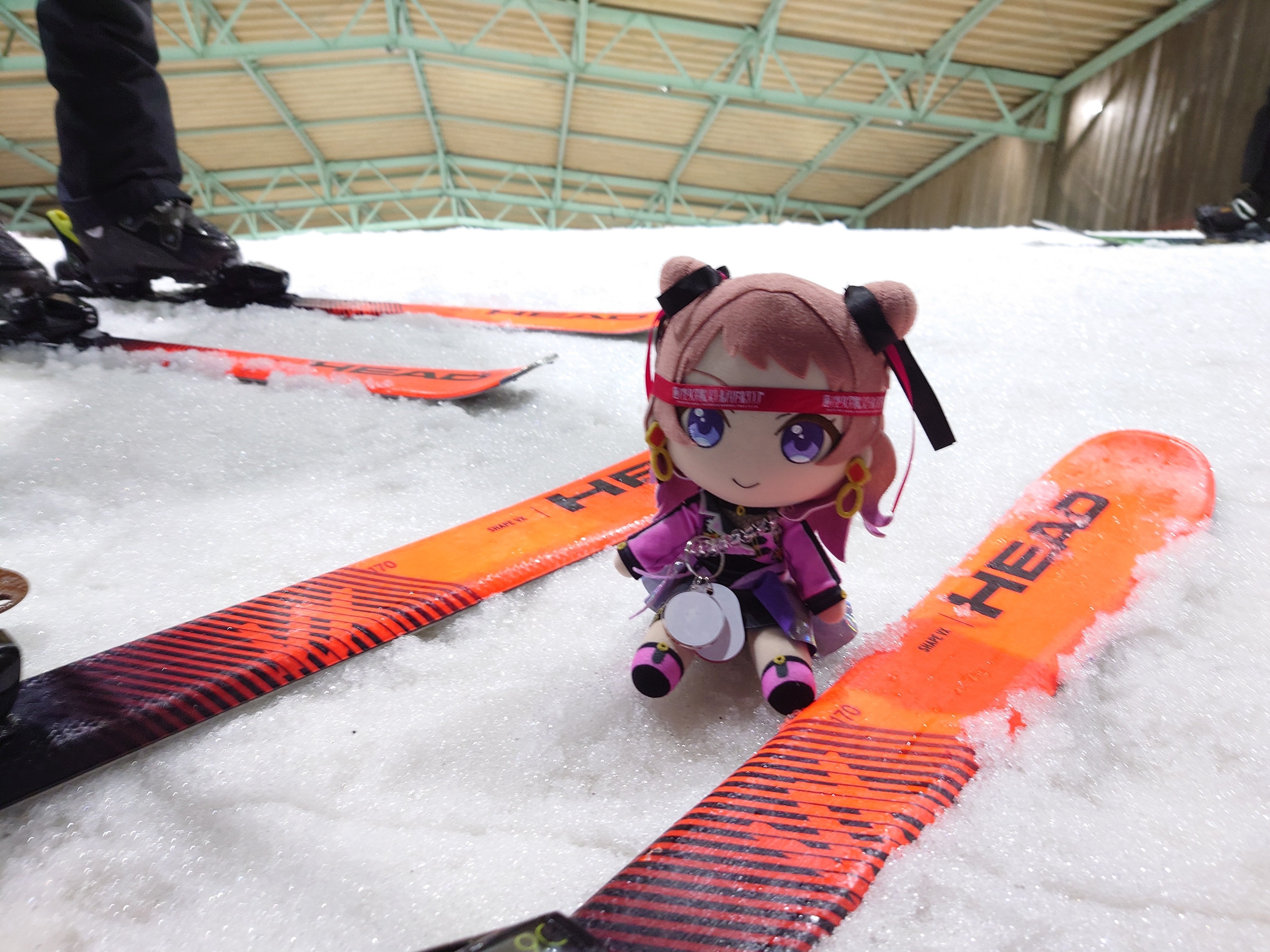 狭山で行くぞWintermode!! 学マス×狭山スキー場コラボ VIPルーム 狭山で行くぞWintermode!! 学マス×狭山スキー場コラボ VIPルーム