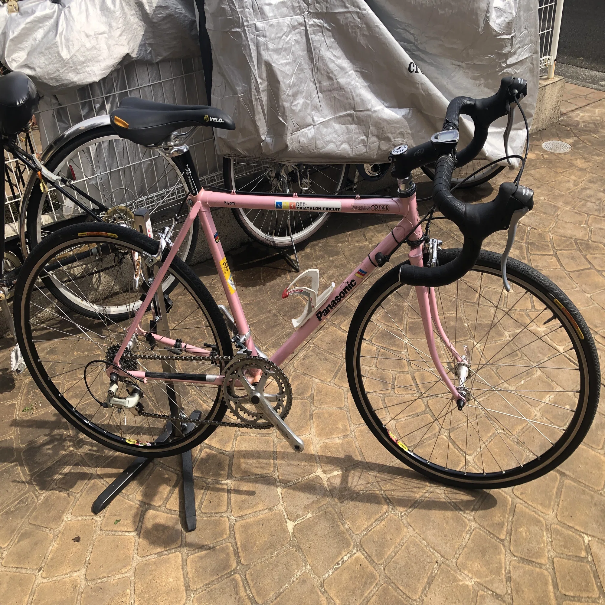 パナソニックPOS 650Cのロードバイク｜（花鳥風月）ikesan