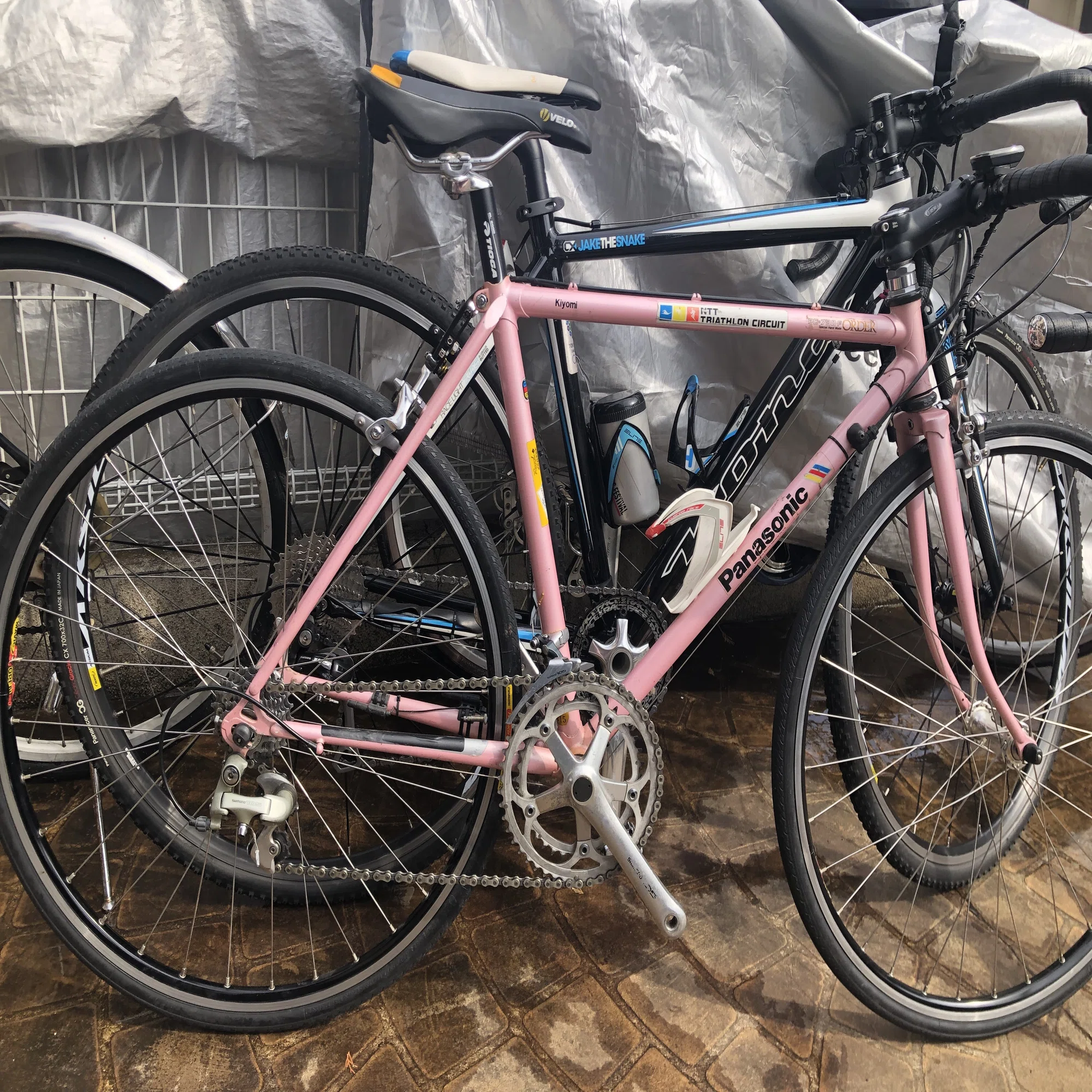 パナソニックPOS 650Cのロードバイク｜（花鳥風月）ikesan