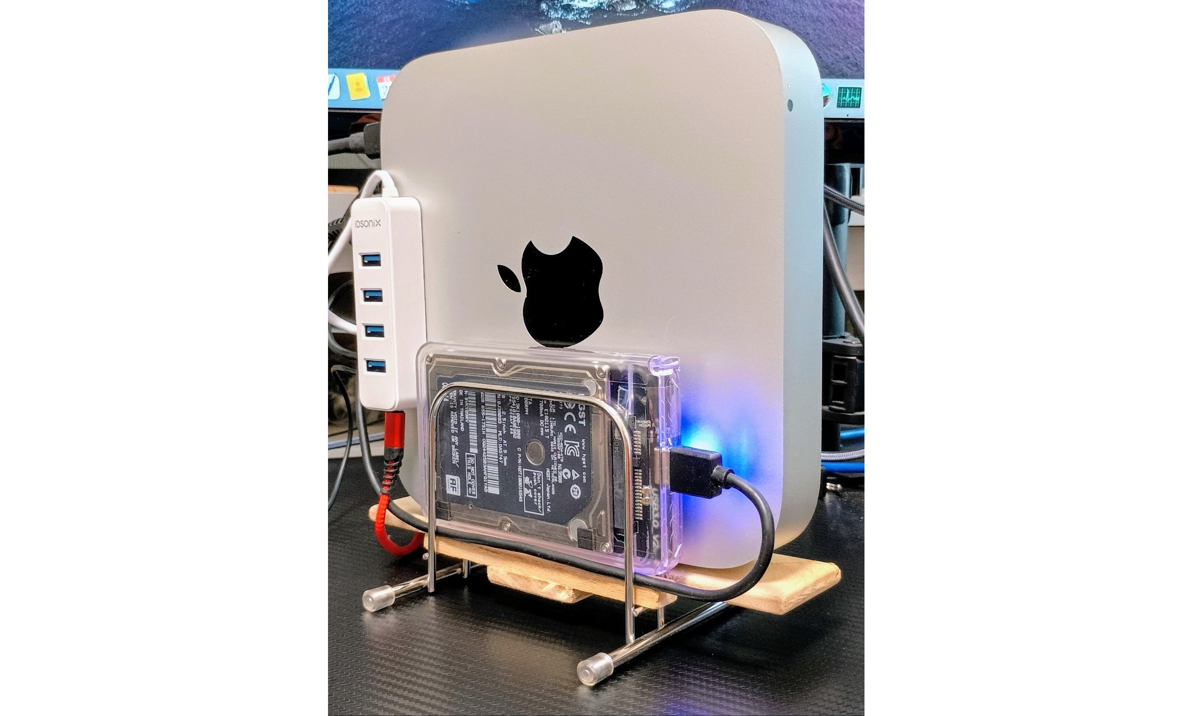 Macmini(Late2014)のストレージは2階建て|Peycoco Macmini(Late2014)のストレージは2階建て|Peycoco
