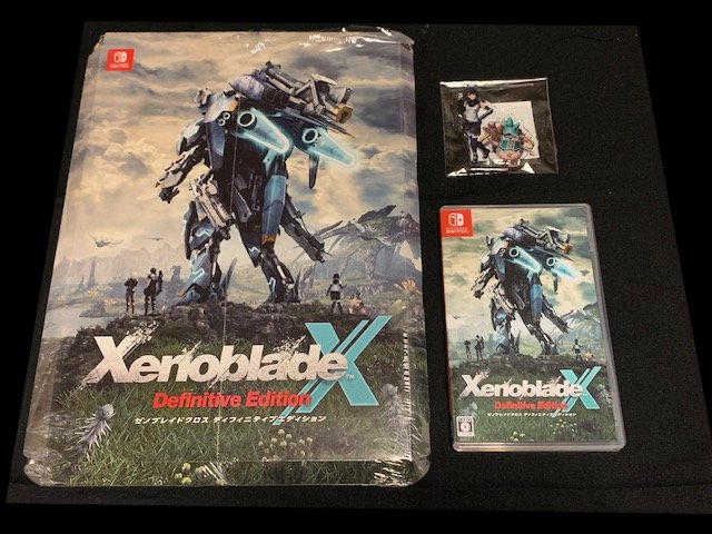 Amazon.co.jp: ゼノブレイドクロス ディフィニティブ