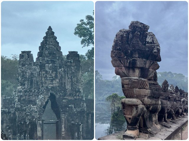 彫刻の劇場「アンコールワット」「アンコールトム」世界遺産を