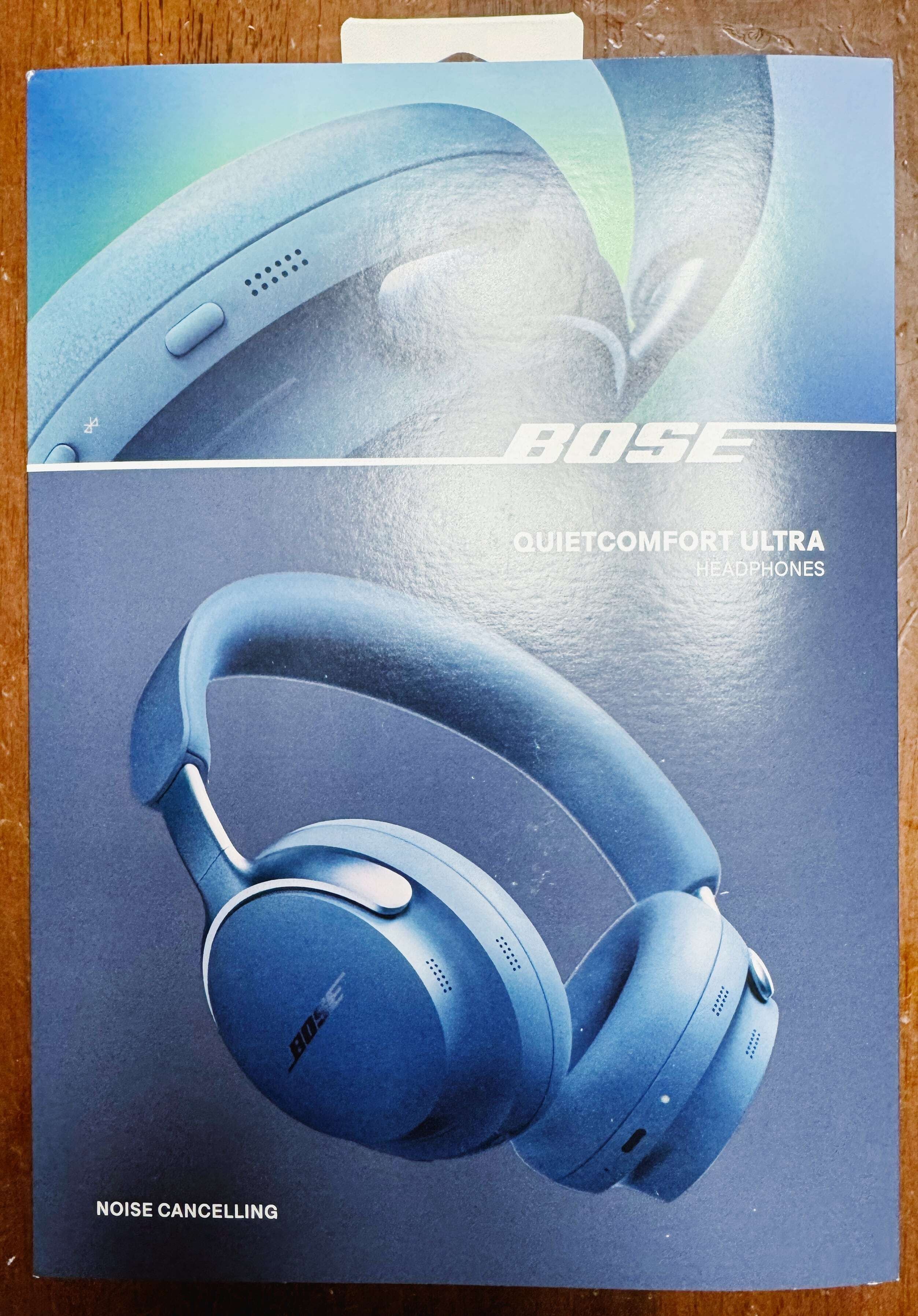QuietComfort Ultra Headphones le ルナブルー Bose QuietComfort Ultra Headphones - Lunar Blue | Sweetwater