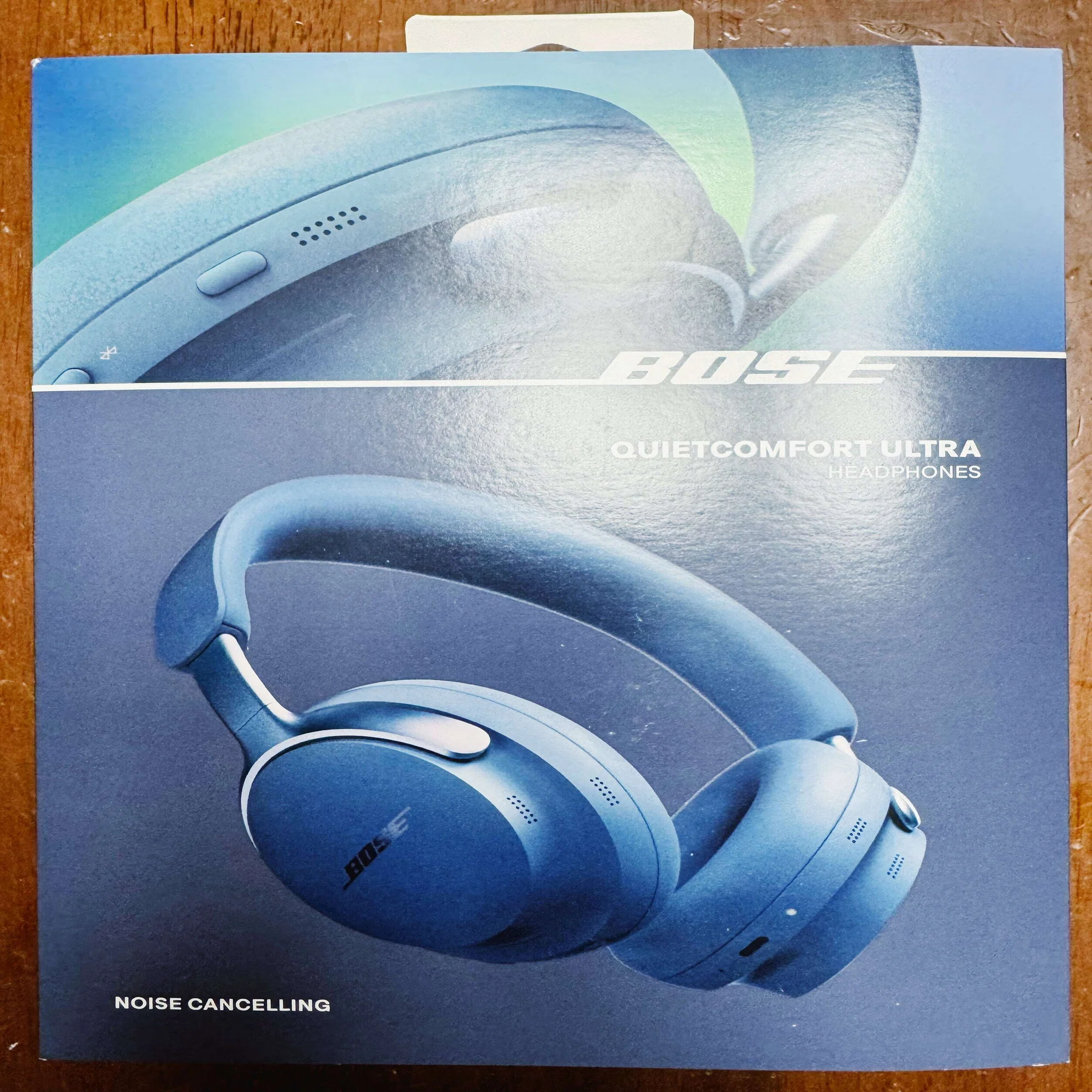 Bose QuietComfort Ultra Headphones LEアンボクシングアンド 