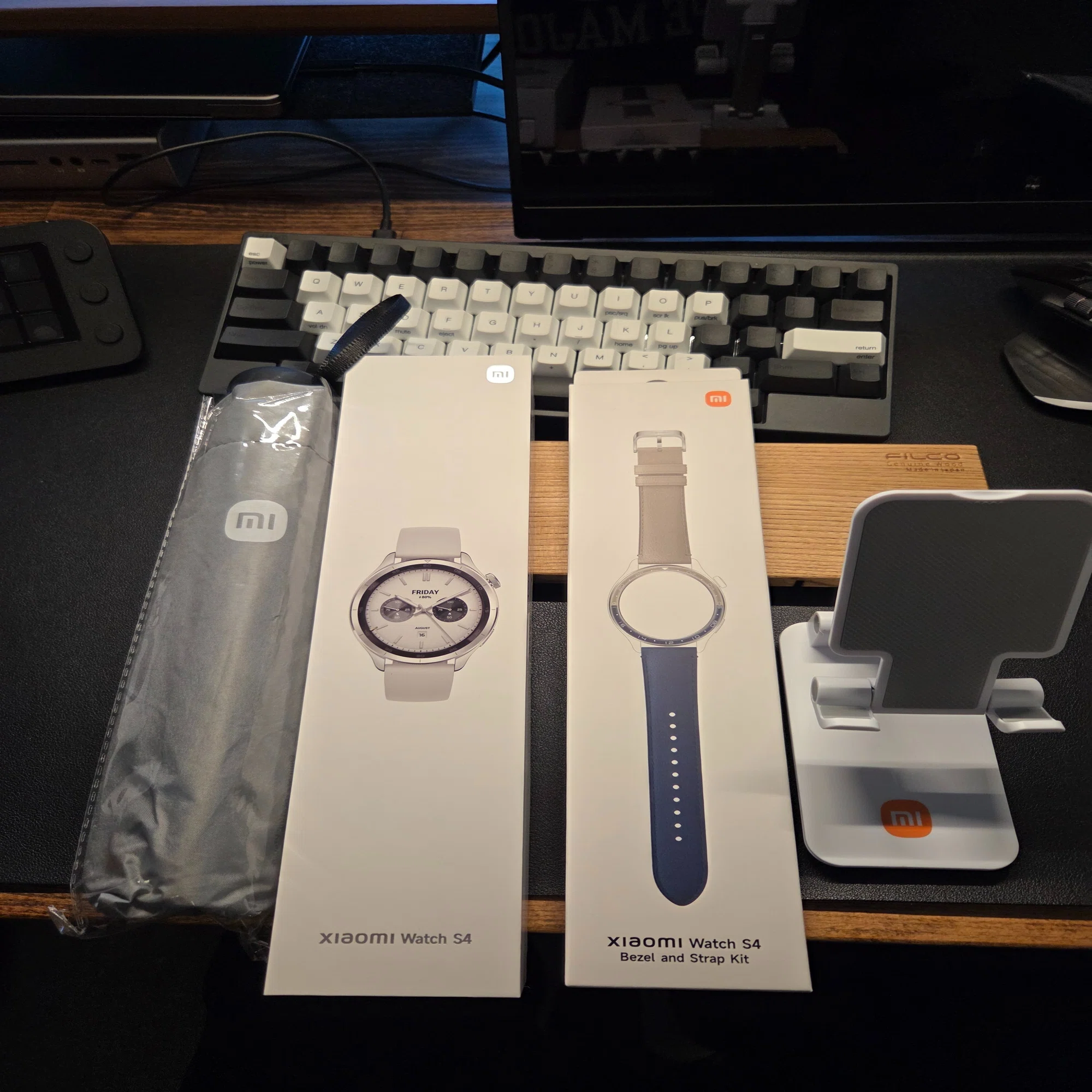 Xiaomi Storeオープン日に行って、Xiaomi Watch S4を購入しました 