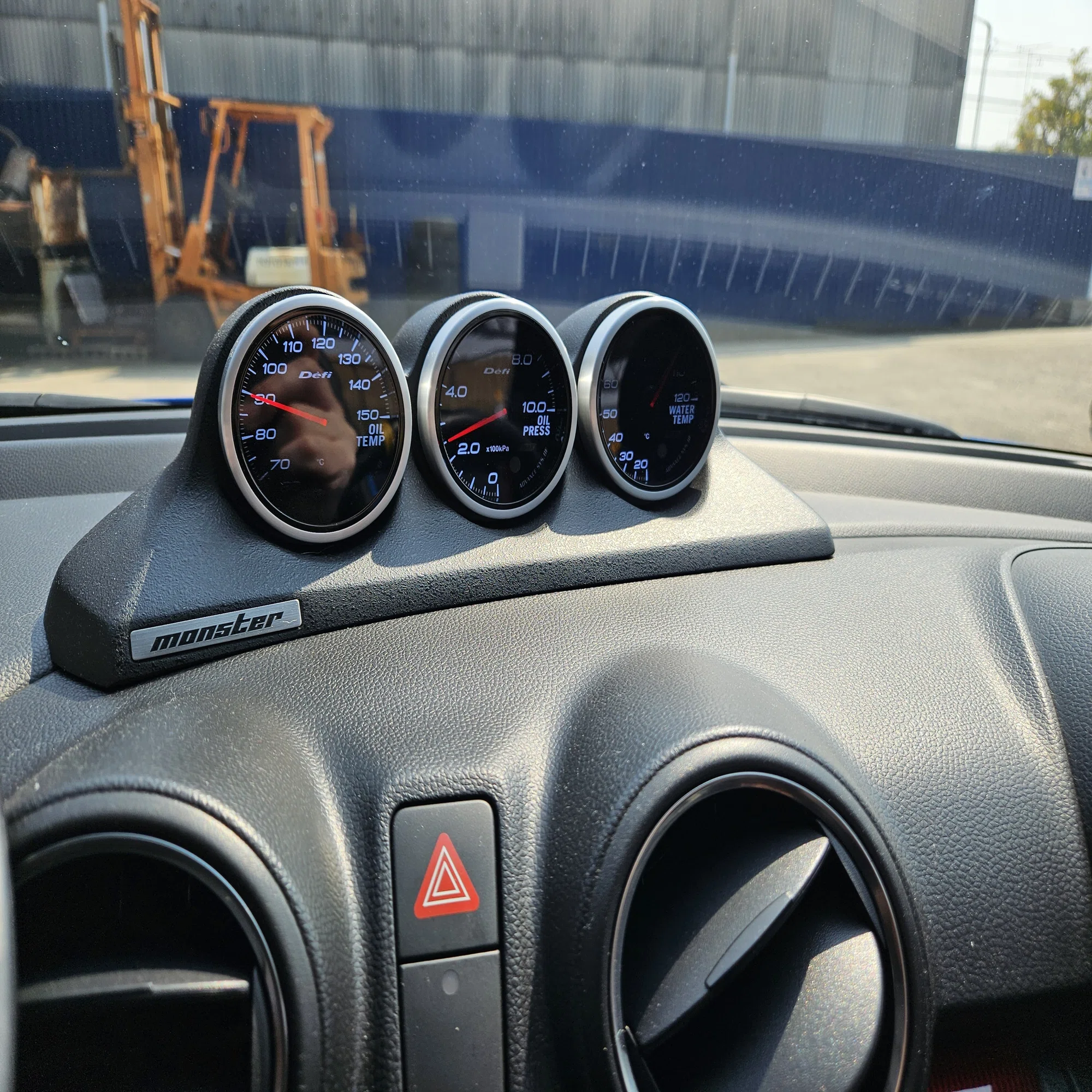 ZC33S スイフトスポーツに後付けの水温メーターを装着する際の注意点 