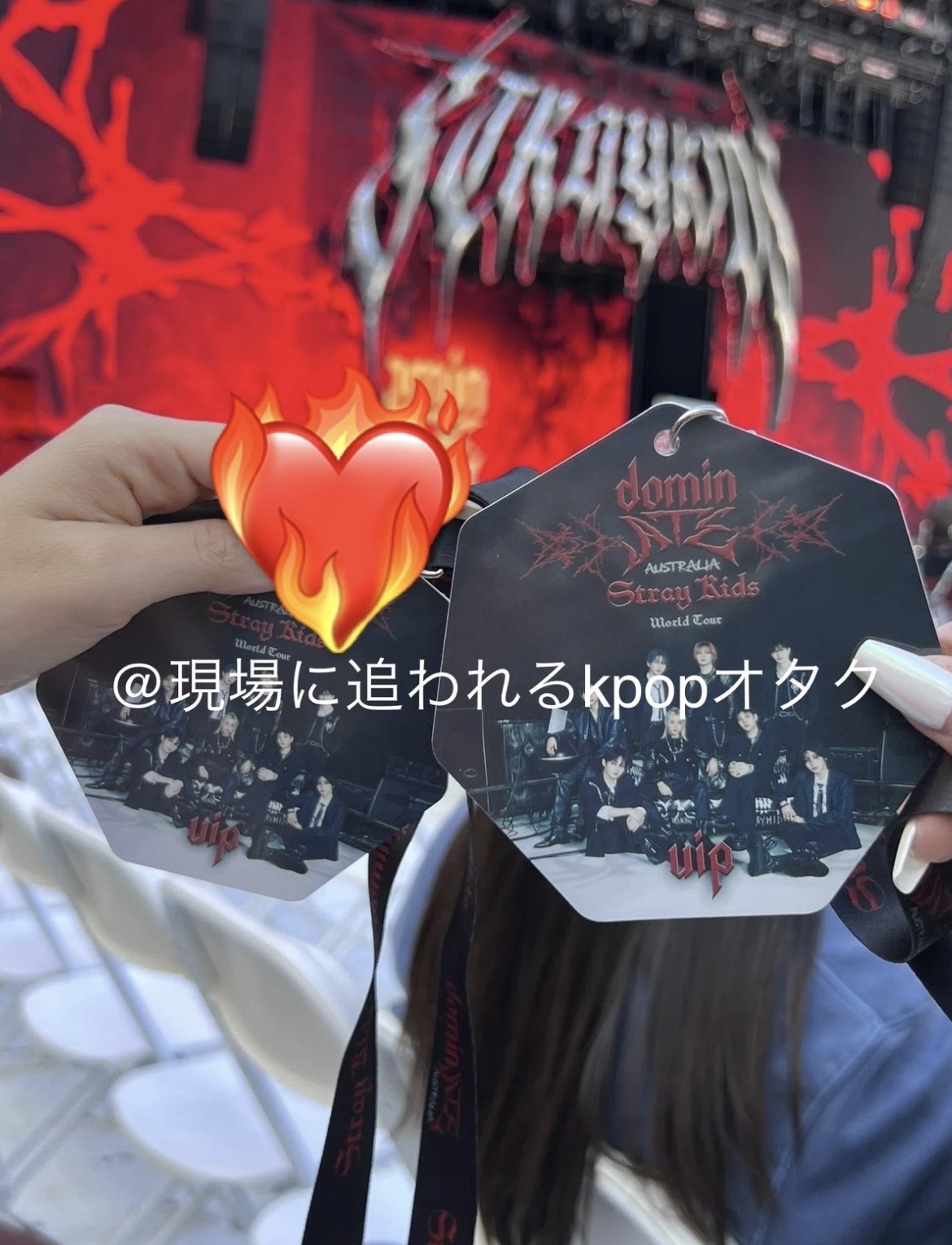 TWICE THIS IS FOR オーストラリア公演 VIP特典 メルボロン メルボルン