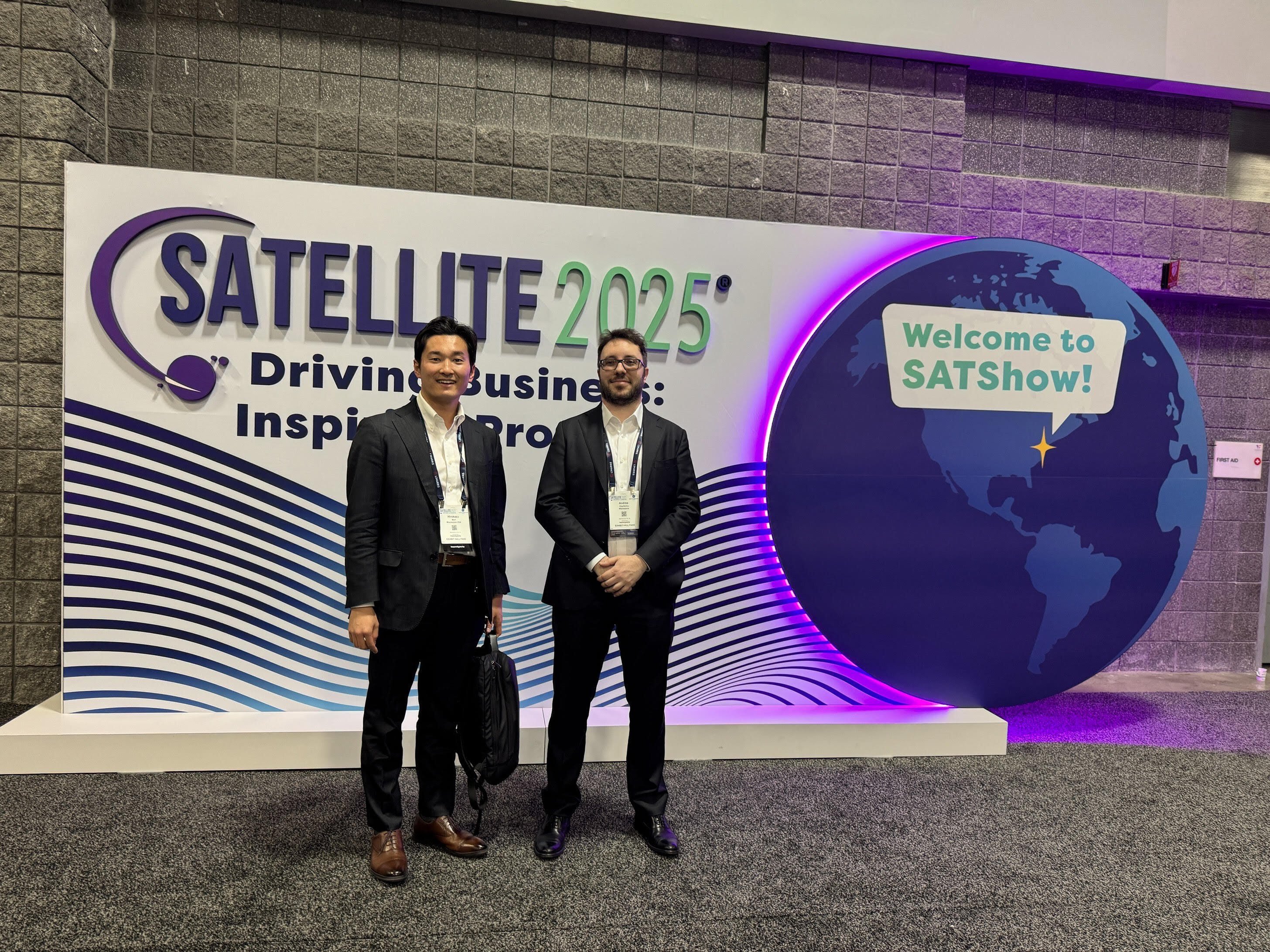 SATELLITE 2025 宇宙ビジネス最新動向解説】宇宙光通信市場の支配権は