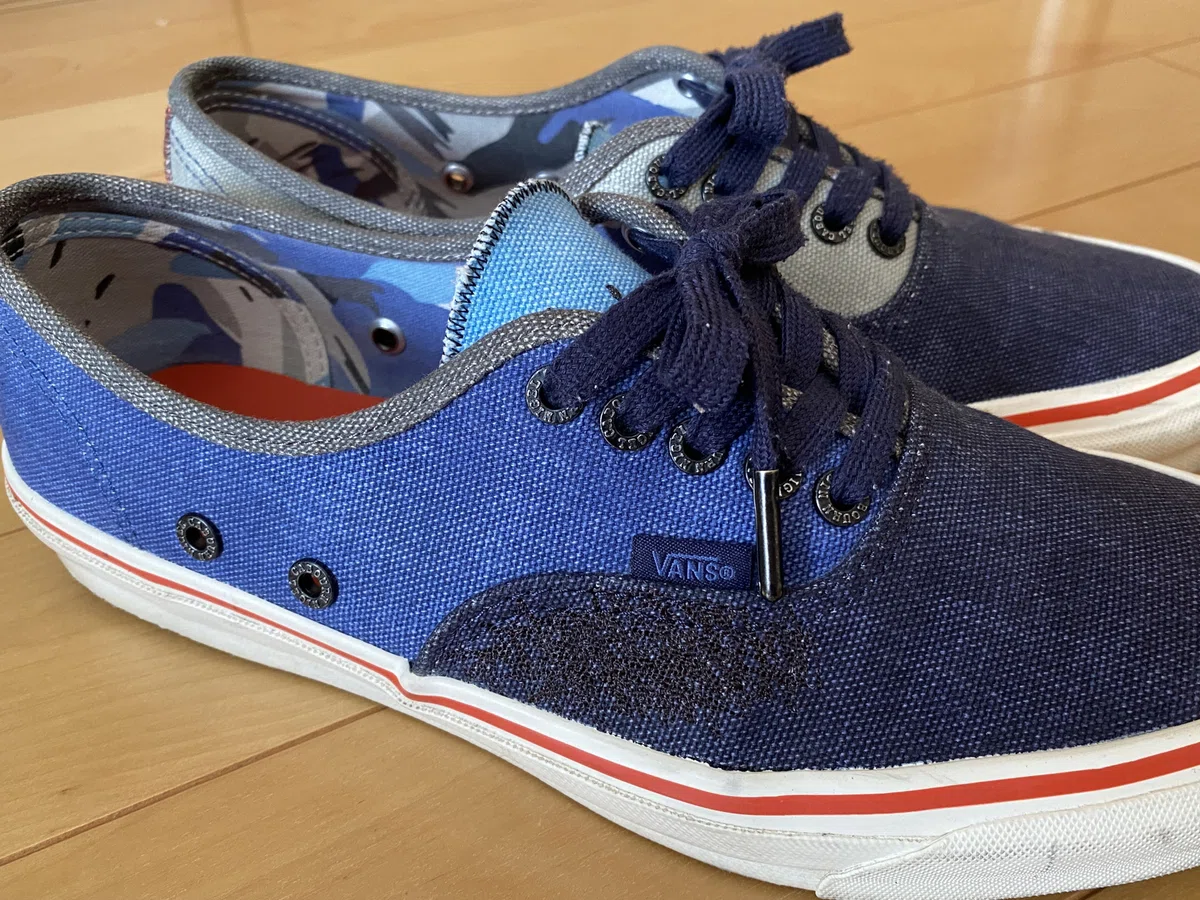 Vans オーセンティック｜コラショ