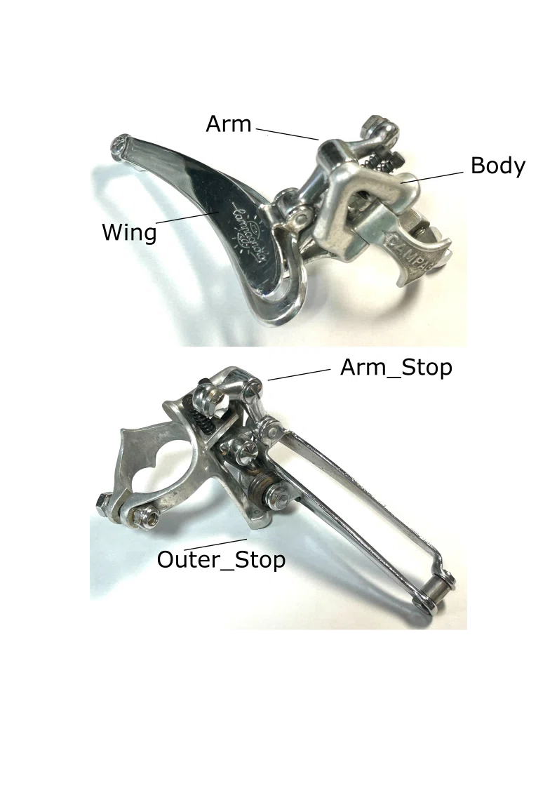 Campagnolo Record FDについて (ZEUSもおまけで）｜Aki