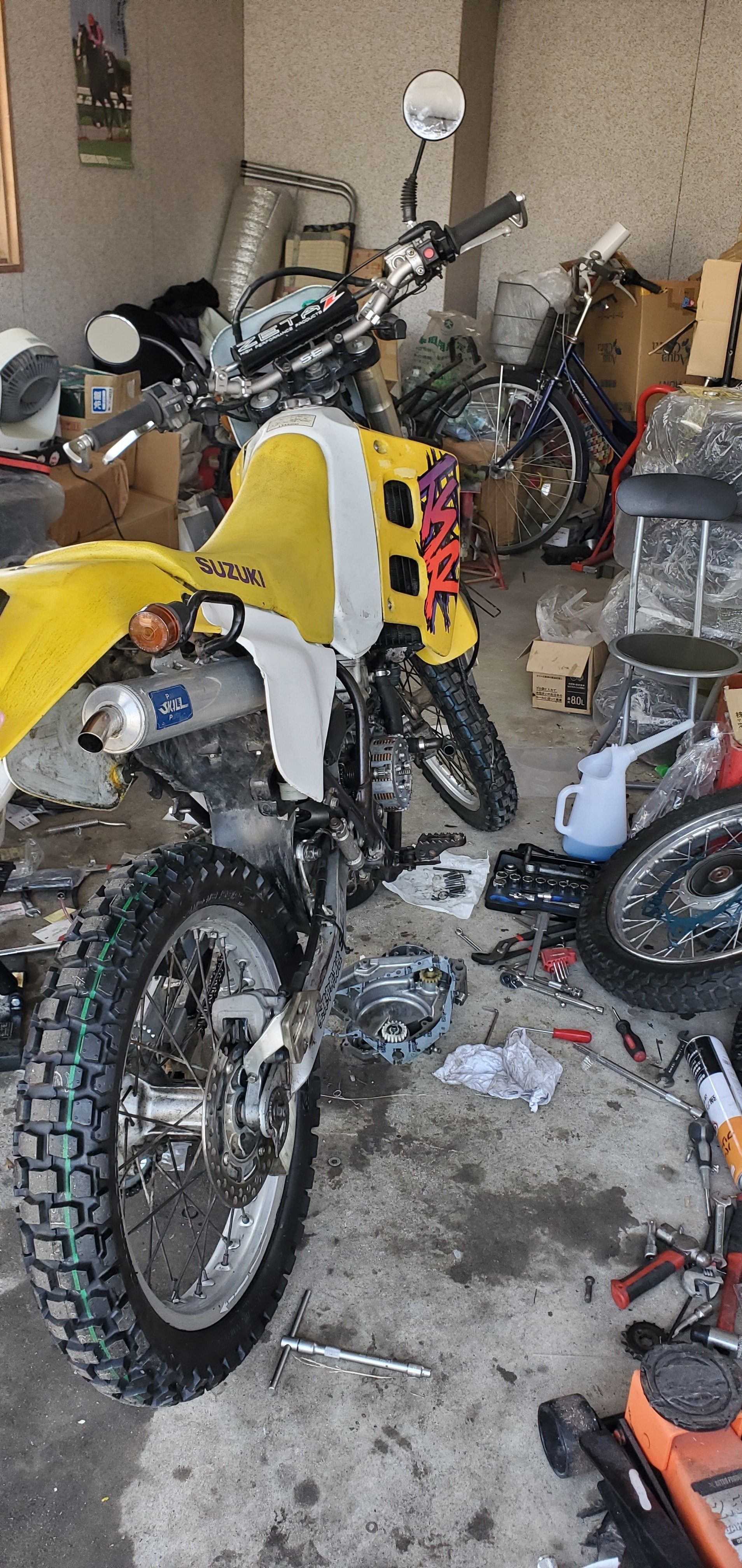 TS125Rレストア｜よこはね