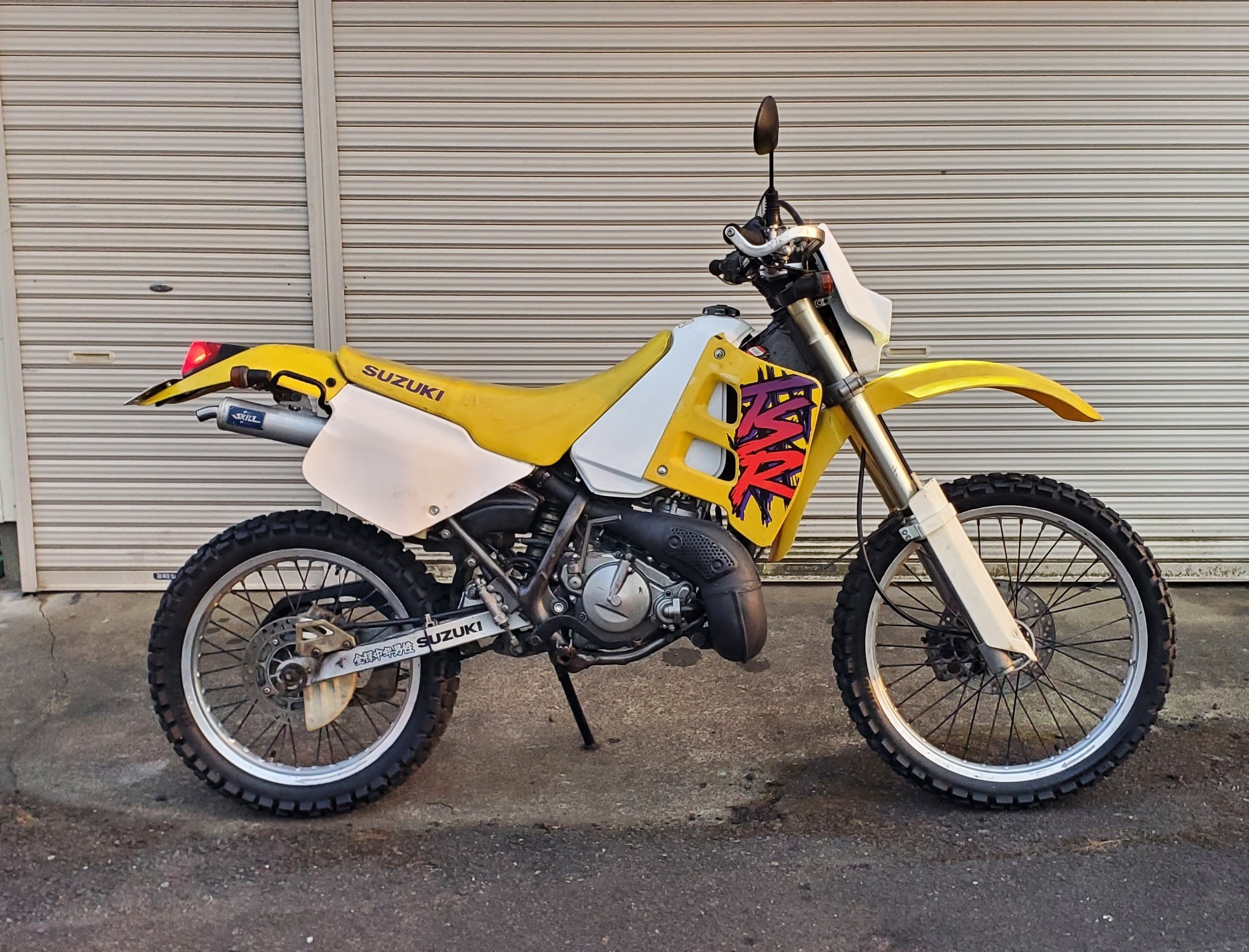 TS125Rレストア｜よこはね