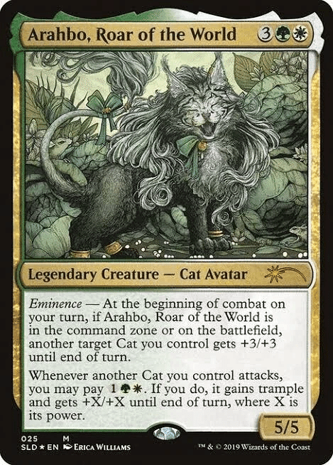 EDH《世界の咆哮、アラーボ》デッキ構築ガイド|Gio Star EDH《世界の咆哮、アラーボ》デッキ構築ガイド|Gio Star