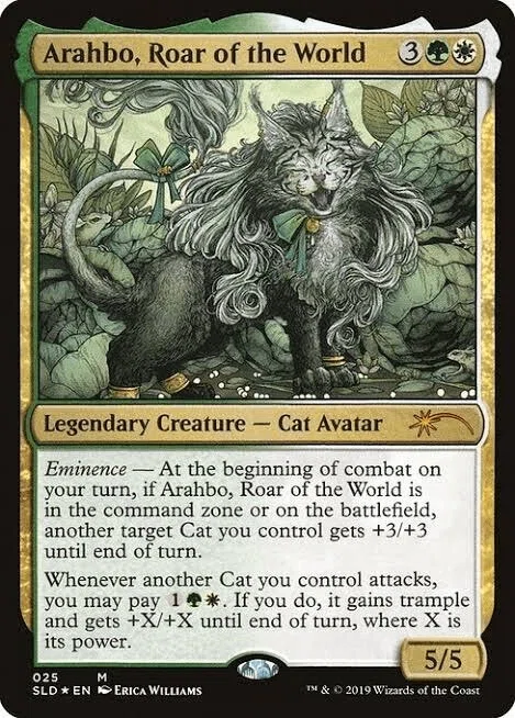EDH《世界の咆哮、アラーボ》デッキ構築ガイド｜Gio Star