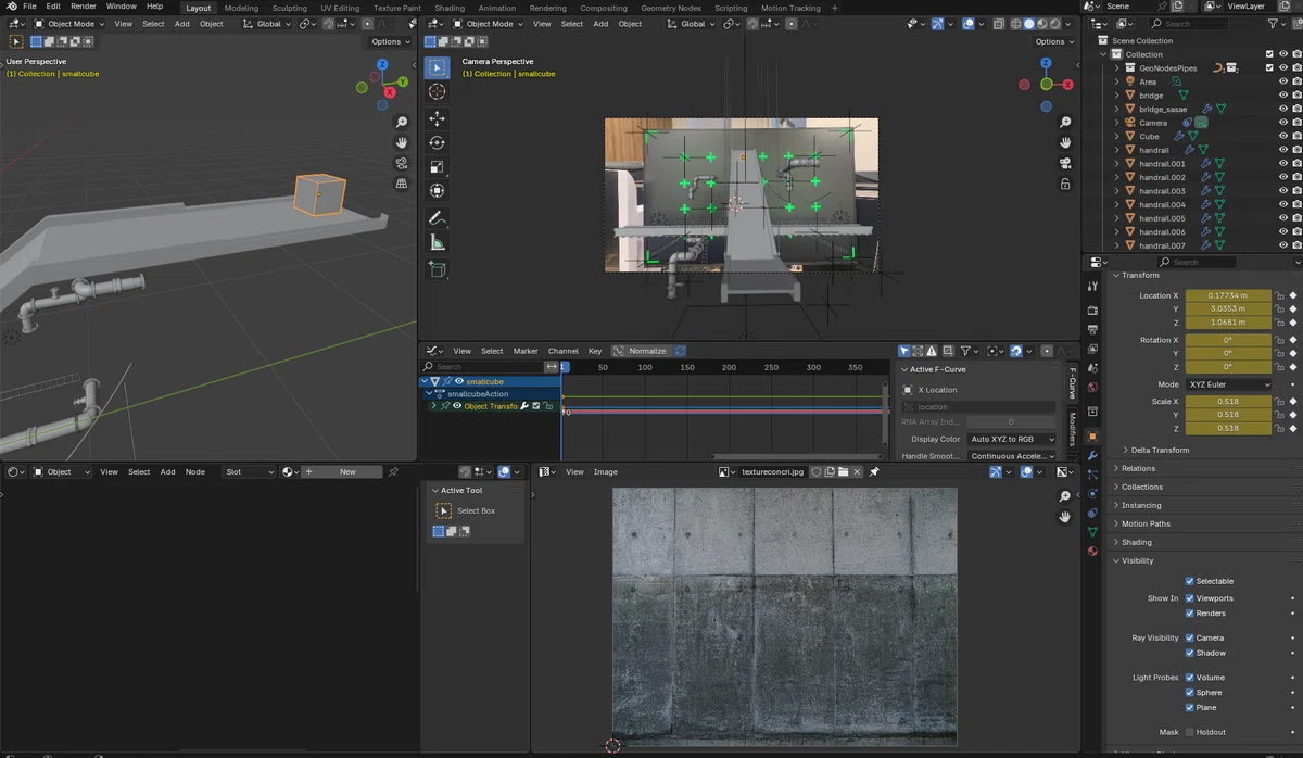 [Coloso] Realistic Live-Action VFX Compositing in Blender | Rei Wakui ...
