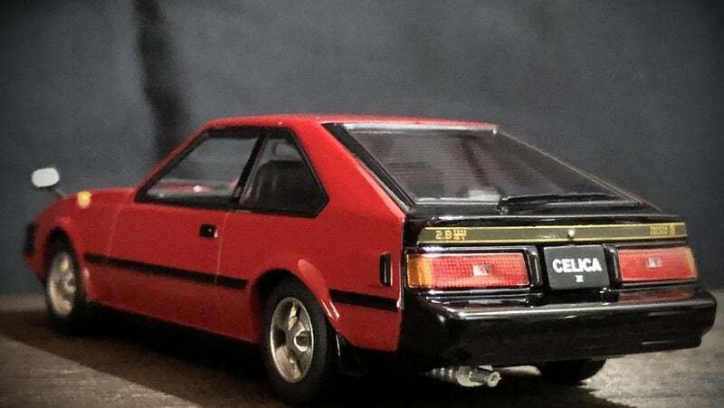 アシェット 1/43 トヨタ セリカXX｜てOのミニカー日記。
