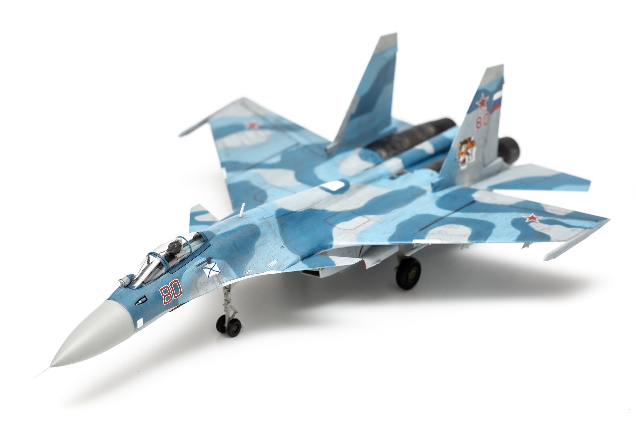 フランカーのプラモが「いつでも失敗できる」ありがたさ｜湯之谷しめじ