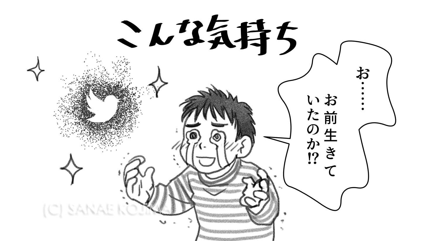 Xの履歴をダウンロードしたら思いがけずあの鳥に再会した話｜エッセイ