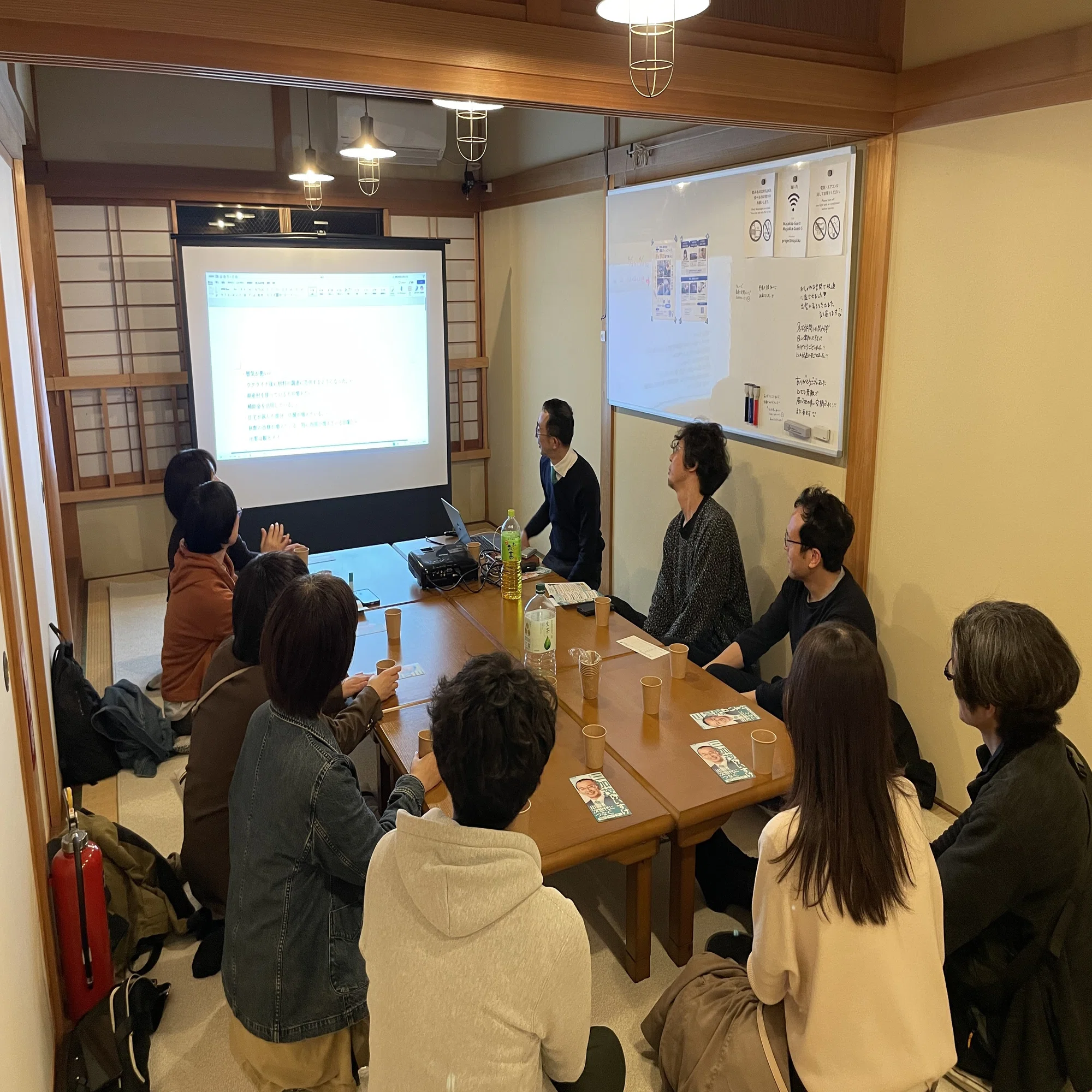 ミニ集会（夜の部）を開催しました - 三加茂けいすけ（ミカモケイスケ） ｜ 選挙ドットコム