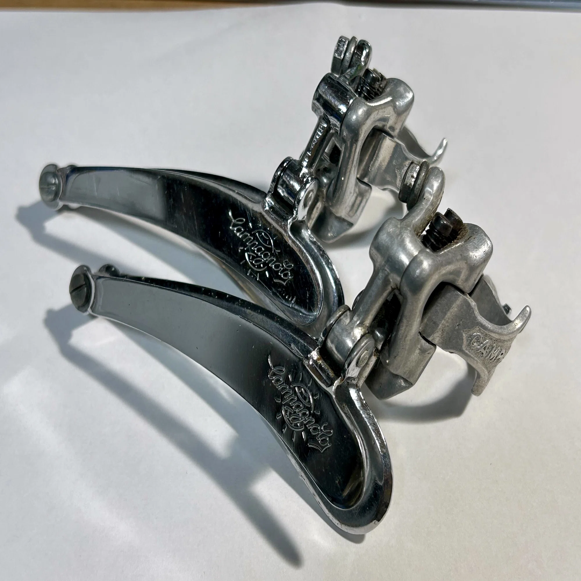 Campagnolo Record FDについて (ZEUSもおまけで）｜Aki