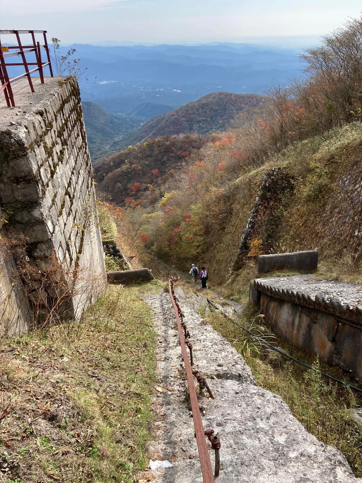【廃線】紅葉の赤城山鋼索鉄道跡を下る｜村上伸（Murakami_SHIN）