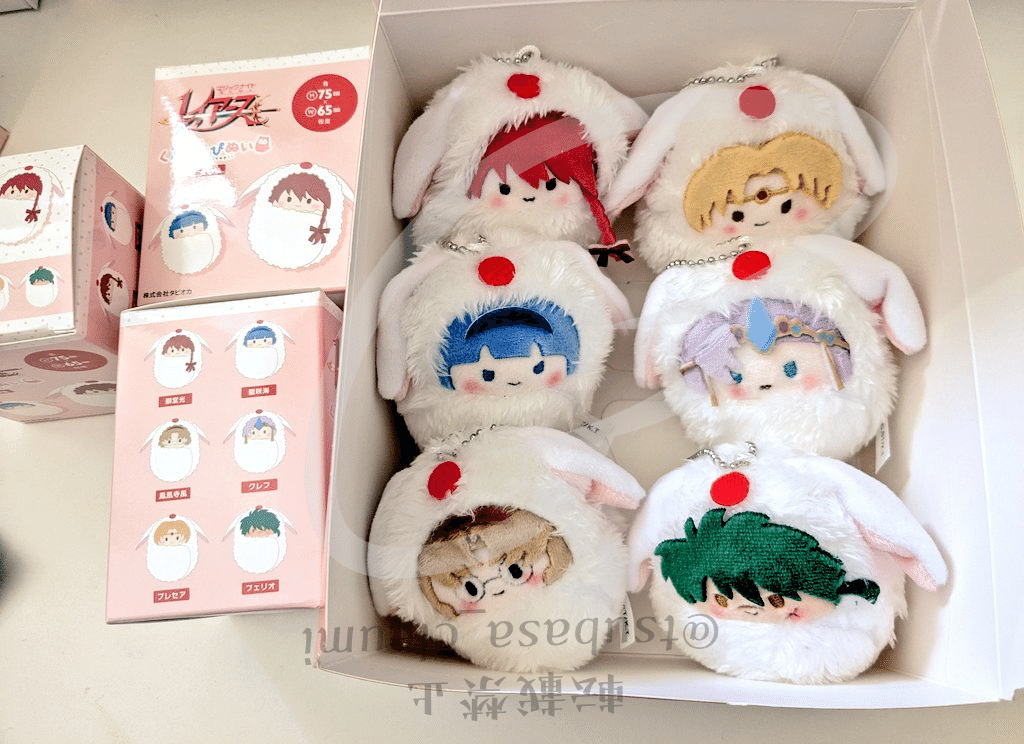 レイアースくるみたぴぬいがかわいい（イーグル改造あり）｜一色 翼