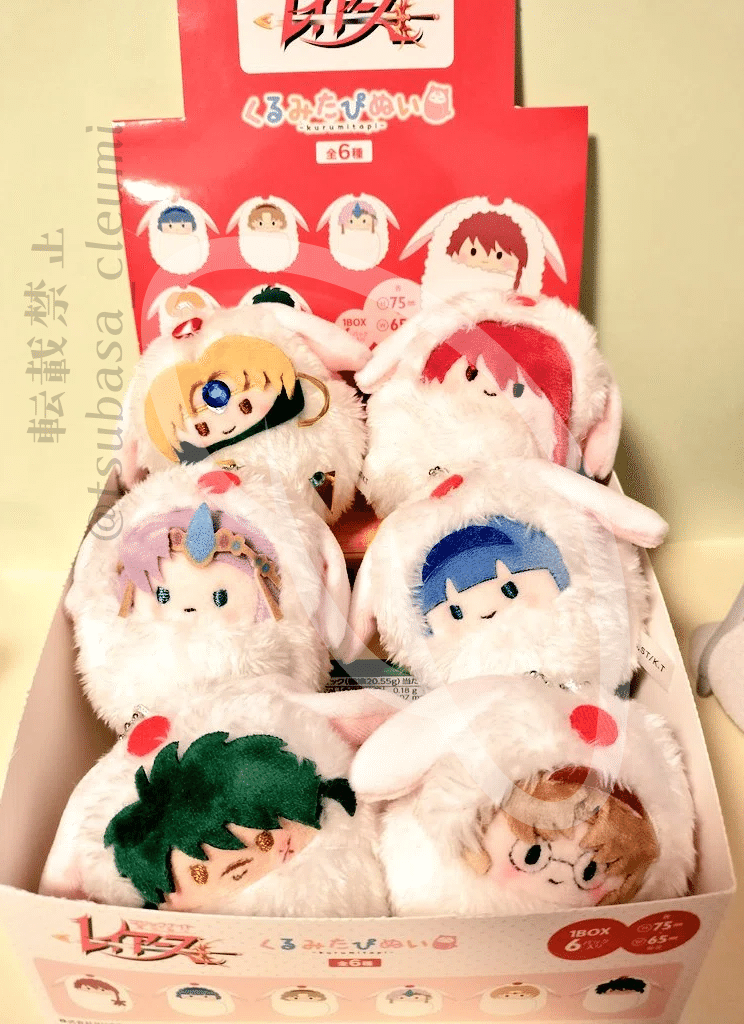 レイアースくるみたぴぬいがかわいい（イーグル改造あり）｜一色 翼