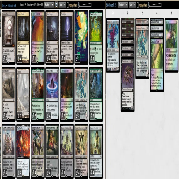 Eldrazi: The Ultimate Midrange Legacy Deck (2025 March DFT)choutin