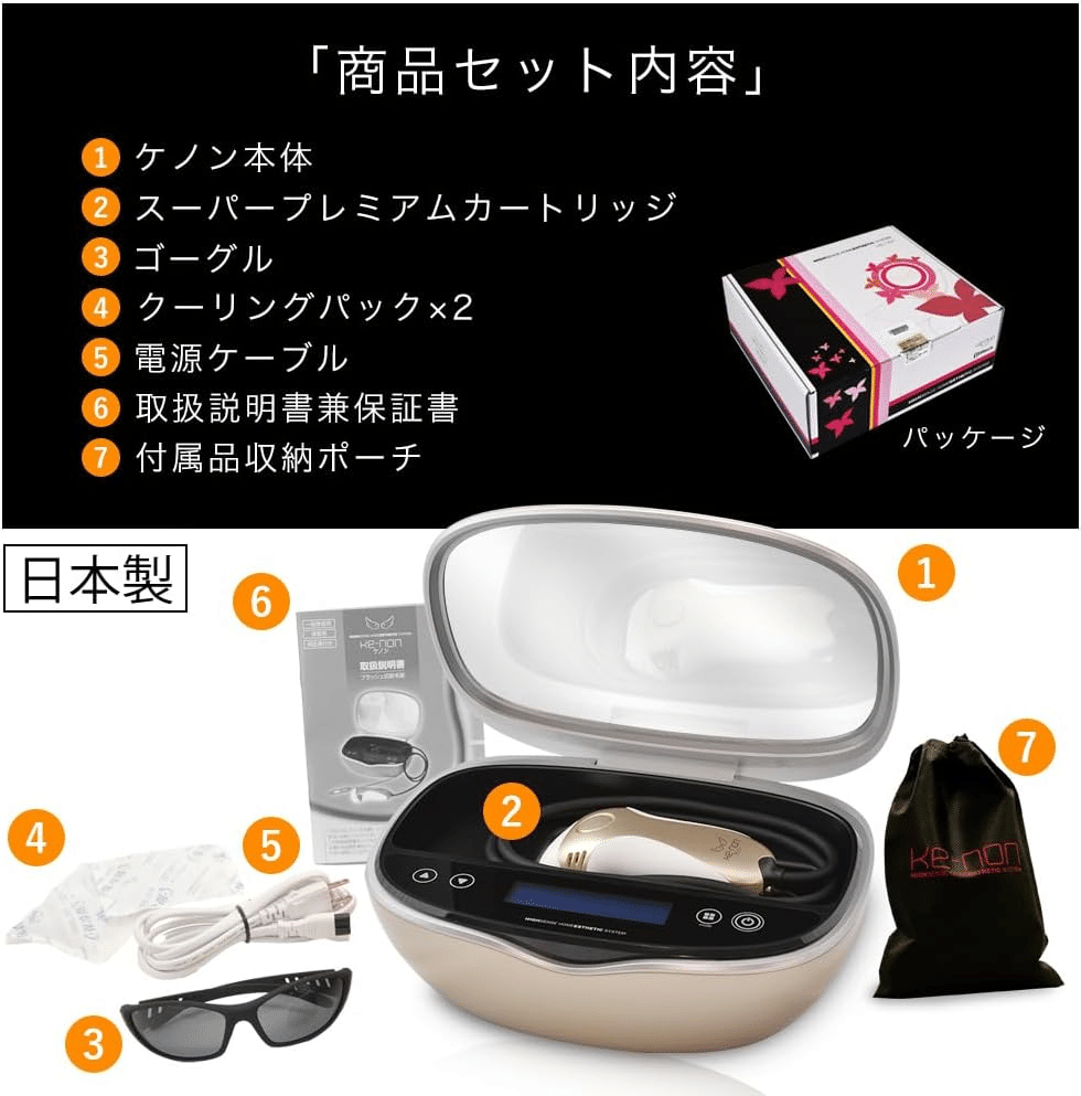 ケノン 8.4 エムテック カートリッジ残93%以上 ほぼ未使用品☀ケノン ver 8.4 プレミアム カートリッジ エムテック