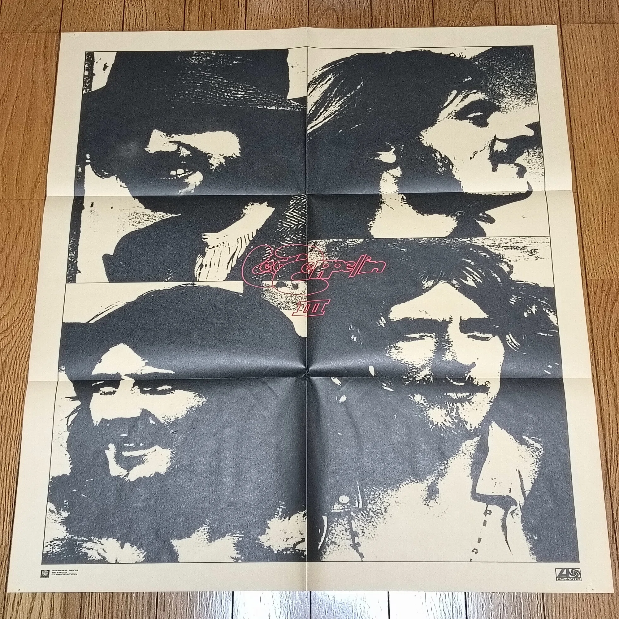Led Zepeplin Ⅲ】(1970) アナログ盤から読み取るZEP『III』考察記 