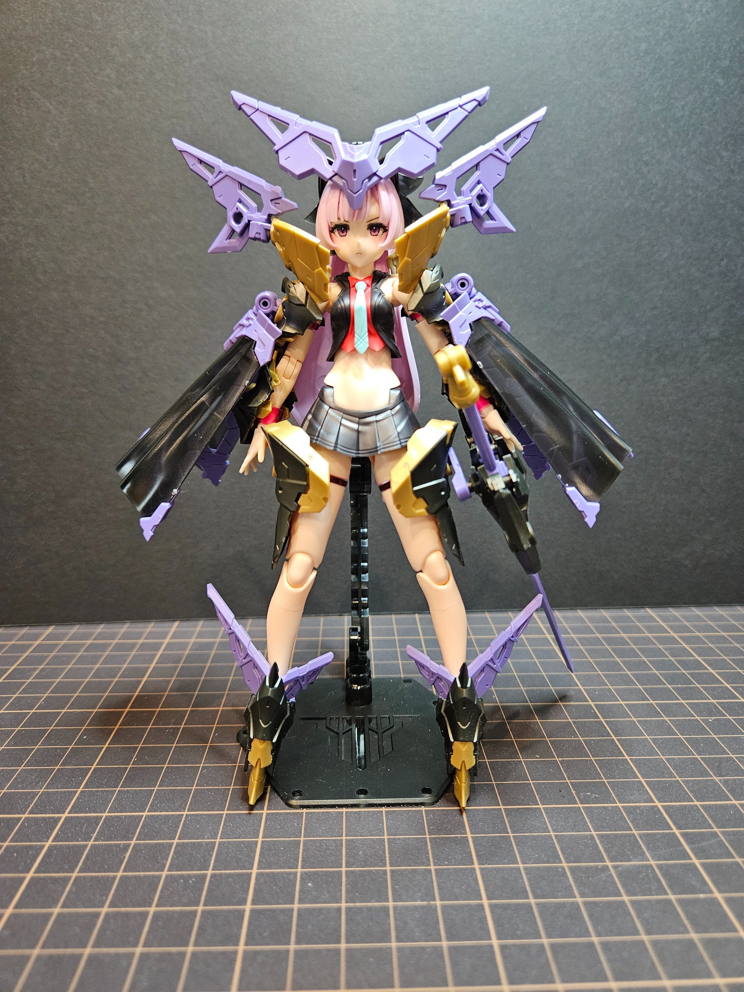 BUSTER DOLL パラディン DARKNESS CLAW」素組レビュー｜venom@ブログ
