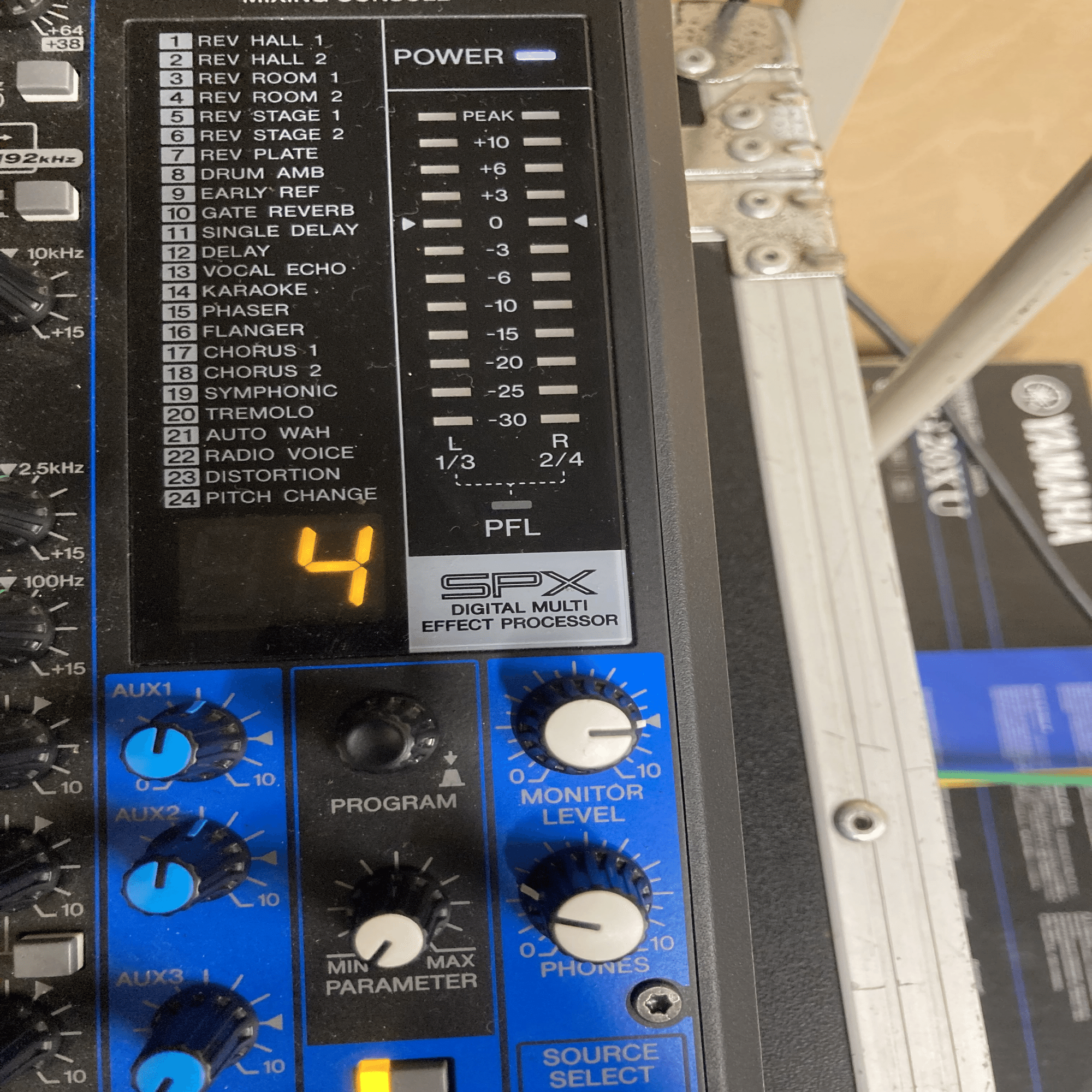 音響班】ミキサー操作：基礎・応用【MG20XU】｜ジャンク品置き場