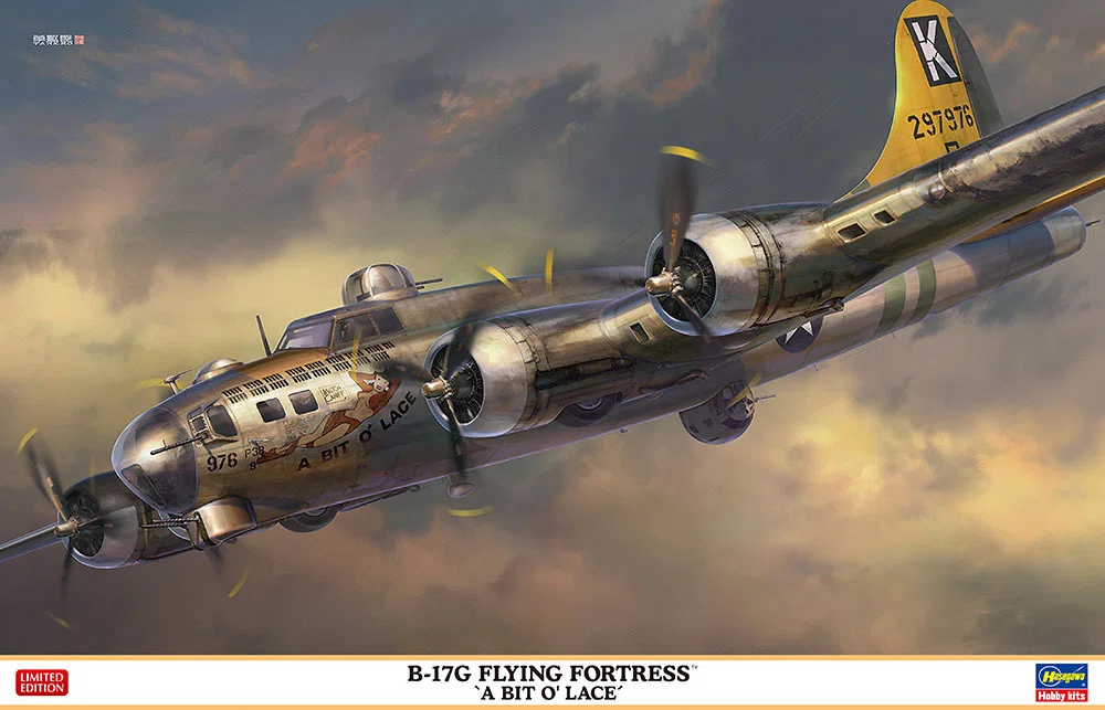 【未組立】1/72 プラモデル 3点（B-17F・マスタング・武装搭載作業） 1円〜 ハセガワ他 1/72等 B-17F フライングフォートレス、ノース