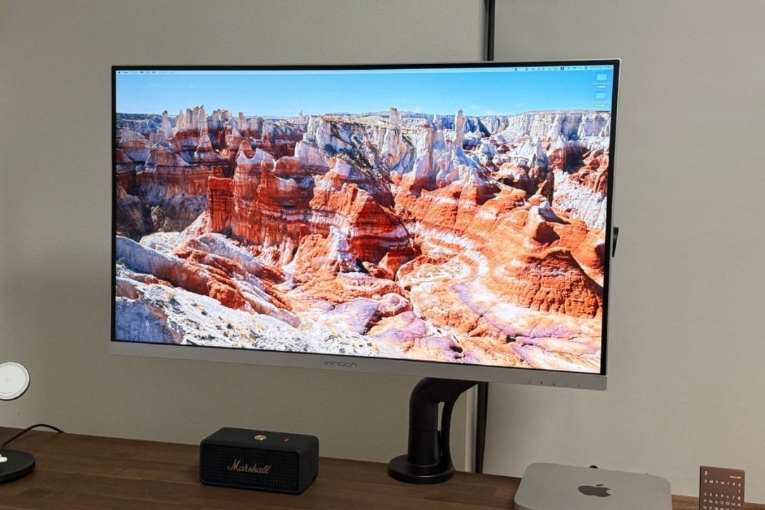 INNOCN 32M2Vレビュー！】ミニLED＆4Kで感動体験！コスパ最強