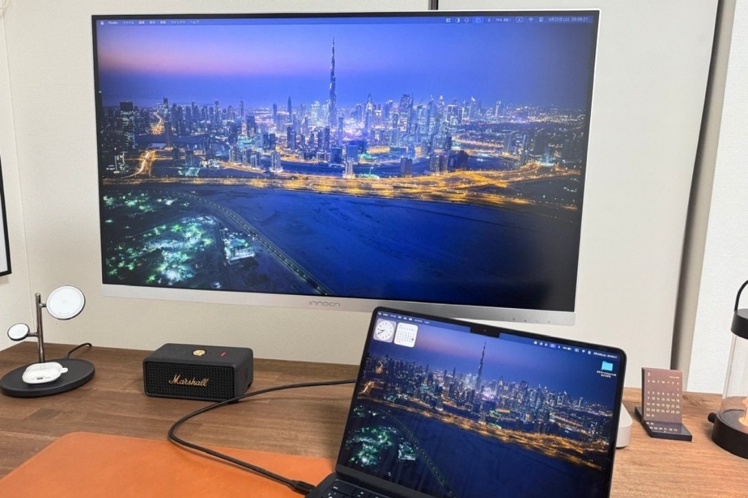 INNOCN 32M2Vレビュー！】ミニLED＆4Kで感動体験！コスパ最強