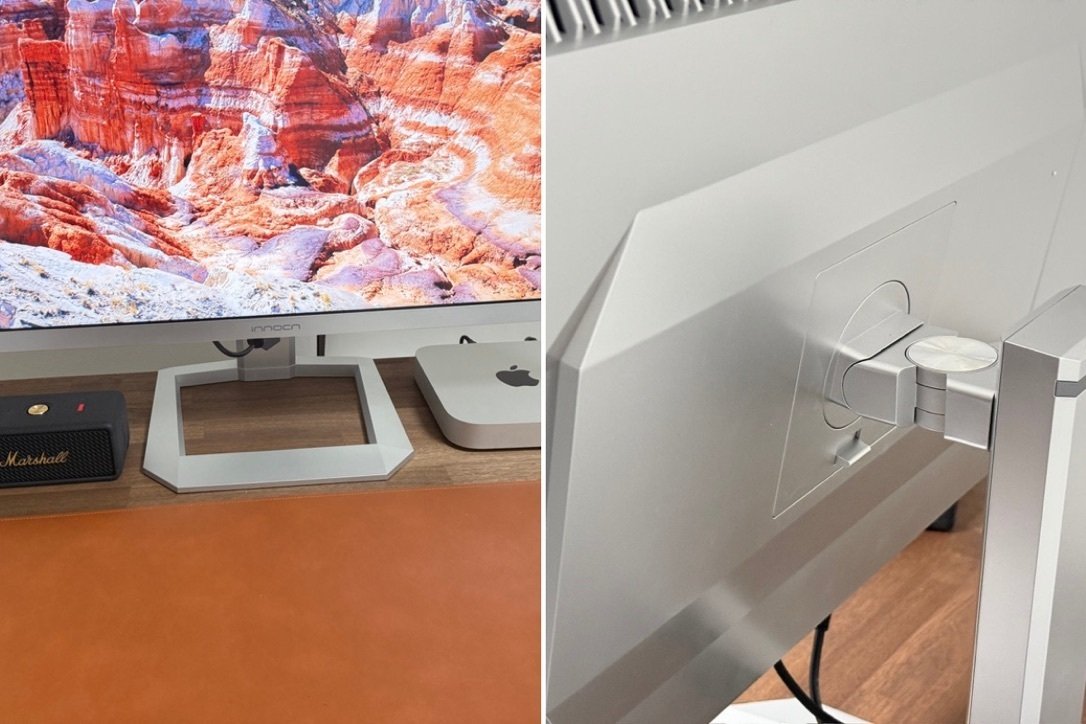 INNOCN 32M2V　シルバー 32M2V | 32インチ 4K 160Hz HDR ミニ LED 4K ゲーミングモニター