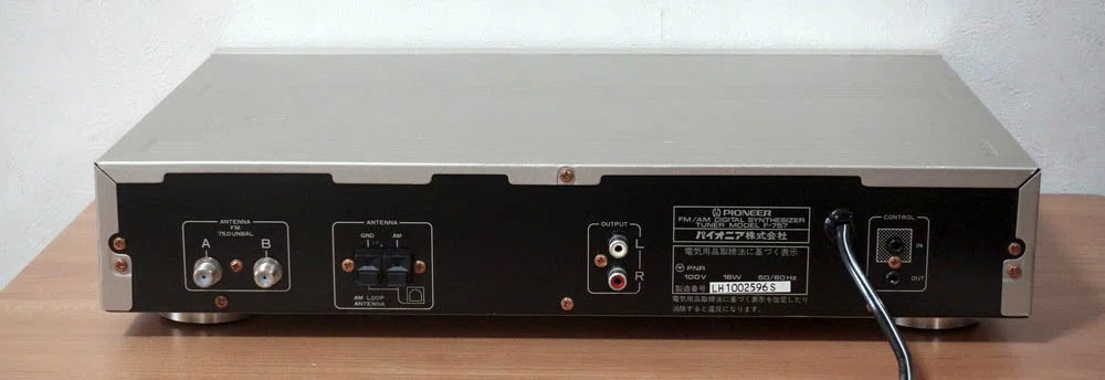 PIONEER F-757 修理調整記録｜BLUESS Laboratory