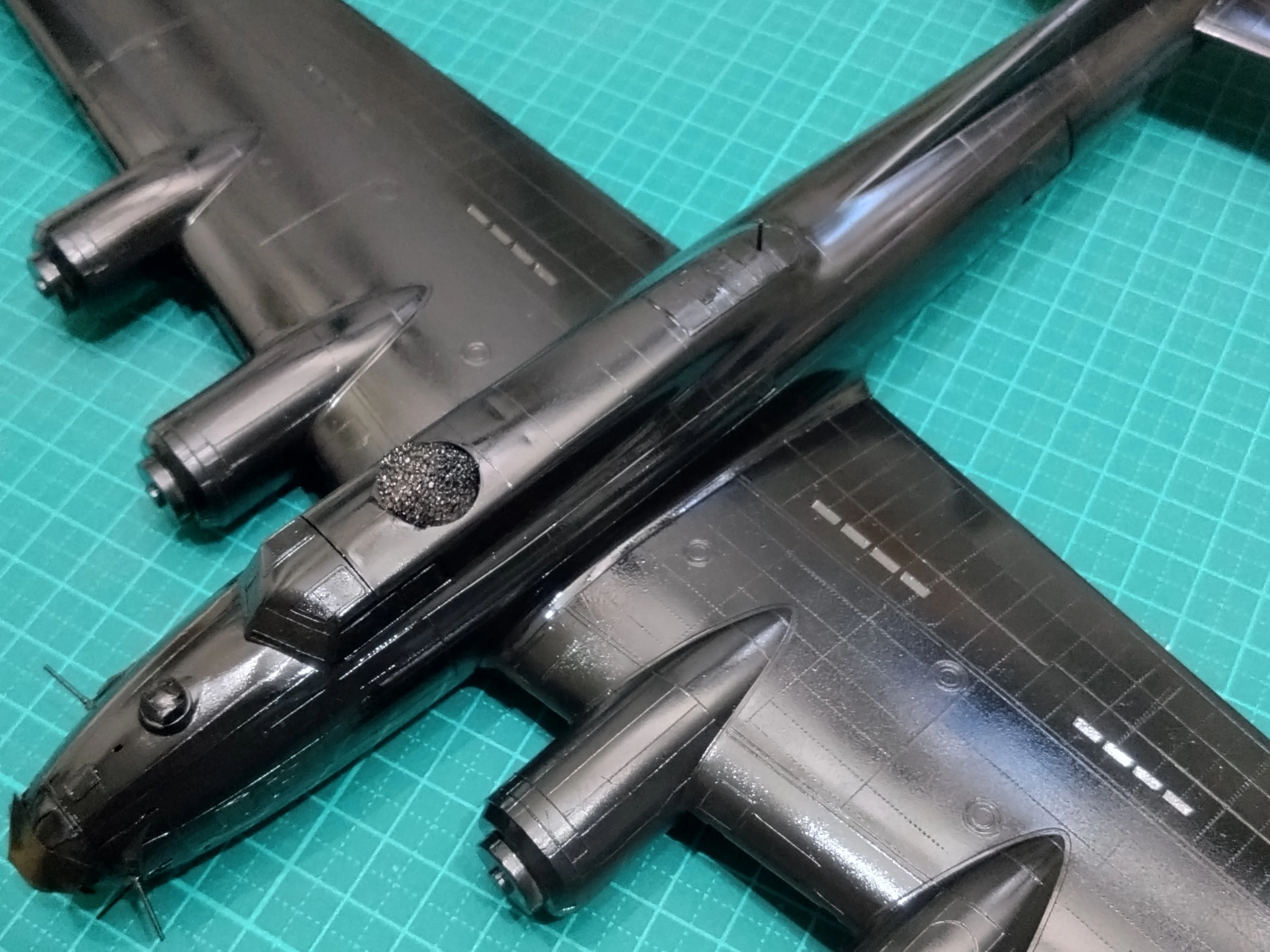 模型製作】ハセガワ 1/72 B-17G フライング フォートレス ア・ビット